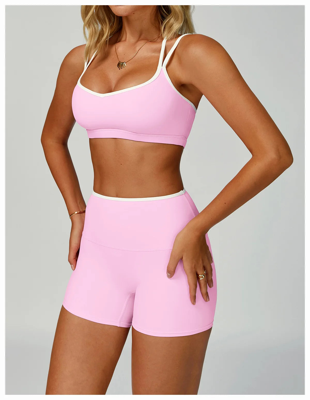 Sport Bras Women Breathable Sports Bra Shockproof Fitness Tops Push Up Gym Crop Top Brassiere Gym Workout Top Seamless Yoga Bra