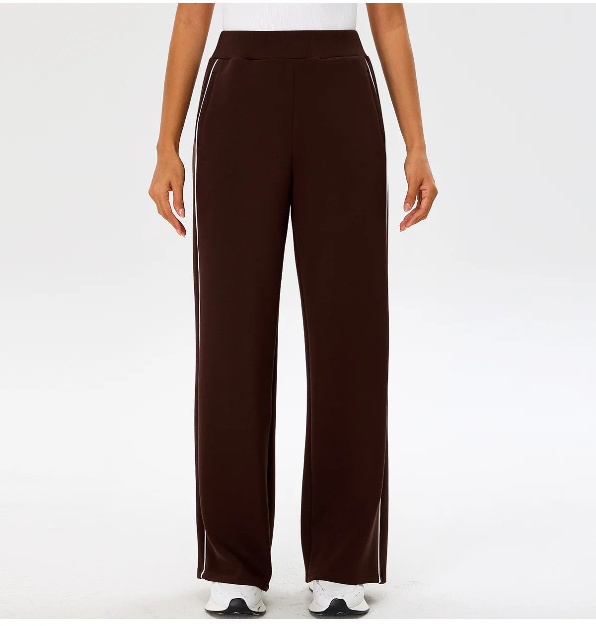 New High Waisted Bootcut Yoga Pants Women's Flared Leggings for Workout and Casual Wear - Comfortable and Stylish Activewear