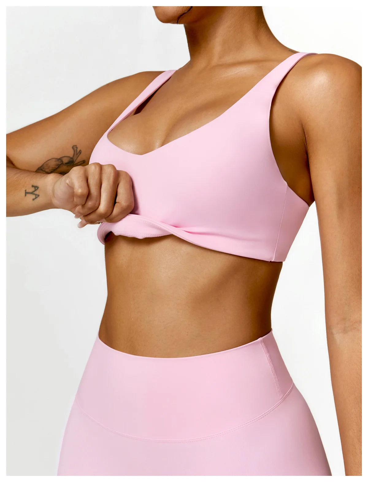 Sexy Sports Bra Gym Top Women Training Running Yoga Bra Stretch Women Sports Underwear Push Up Fitness Workout Women Tank Tops