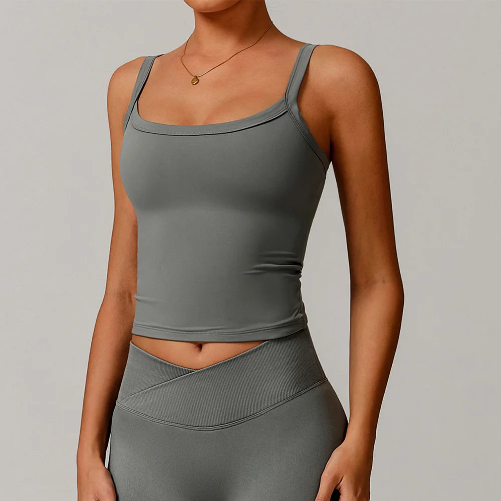 Sports Bra Anti-Sweat Fitness Top Breathable Women Yoga Bras Shockproof Crop Top Push Up Sport Bra Gym Underwear Workout Tops
