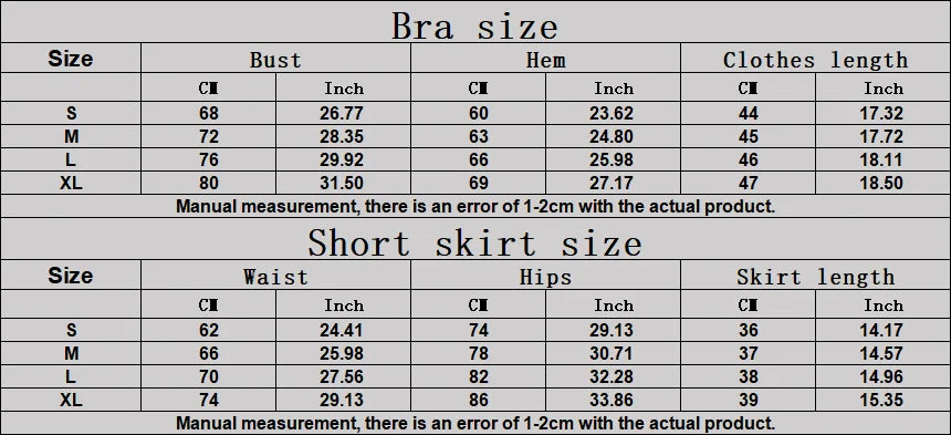 Fitness Tracksuit Yoga Set Women Outfit Gym Clothes Halter Sports Bra Matching Impact Short Skirt 2PCS Workout Sets Sportswear