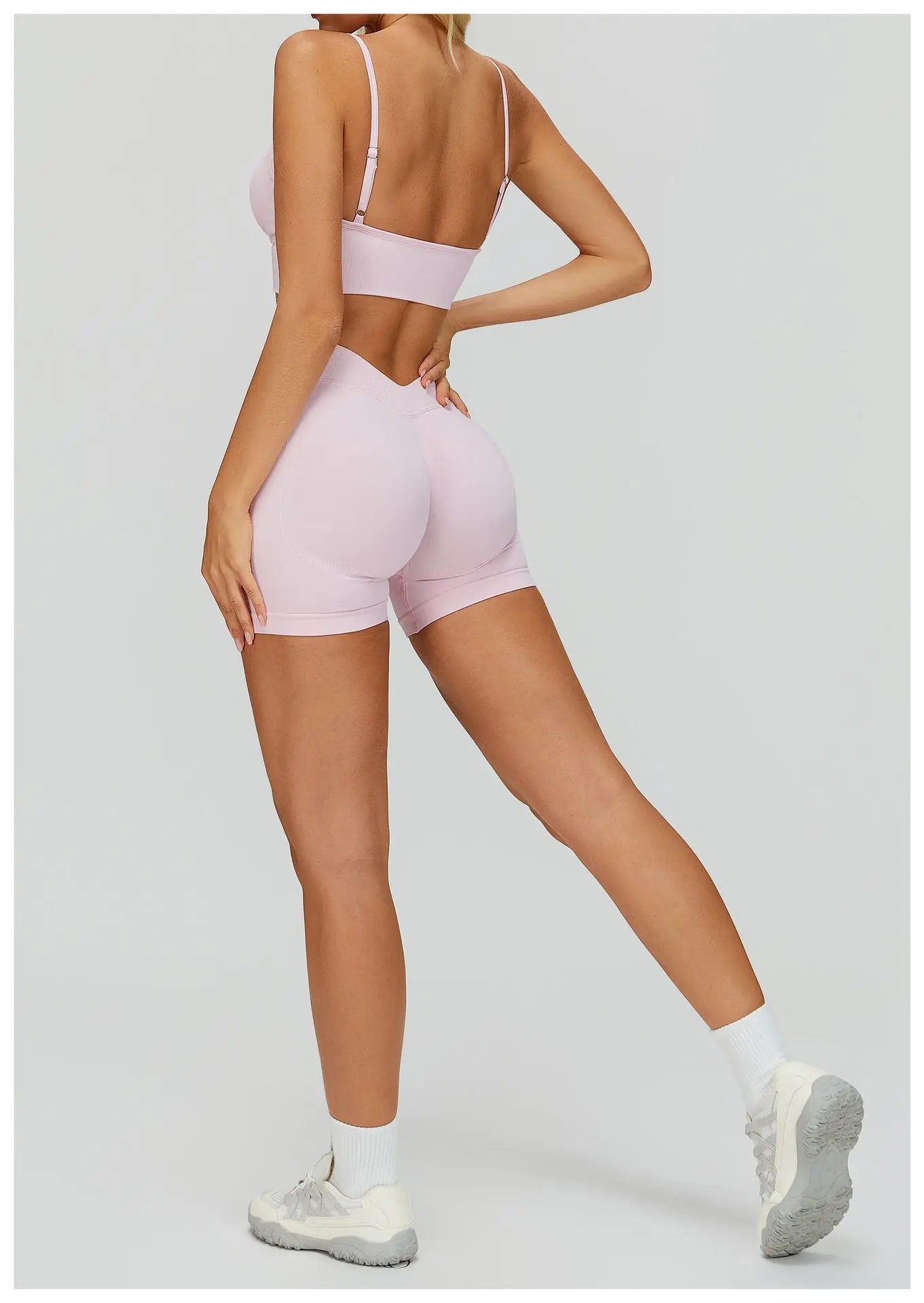 Seamless Sports Short Women Yoga Legging Shorts High Waist Fitness Tight Shorts Quick Drying Cycling Workout Shorts Gym Shorts