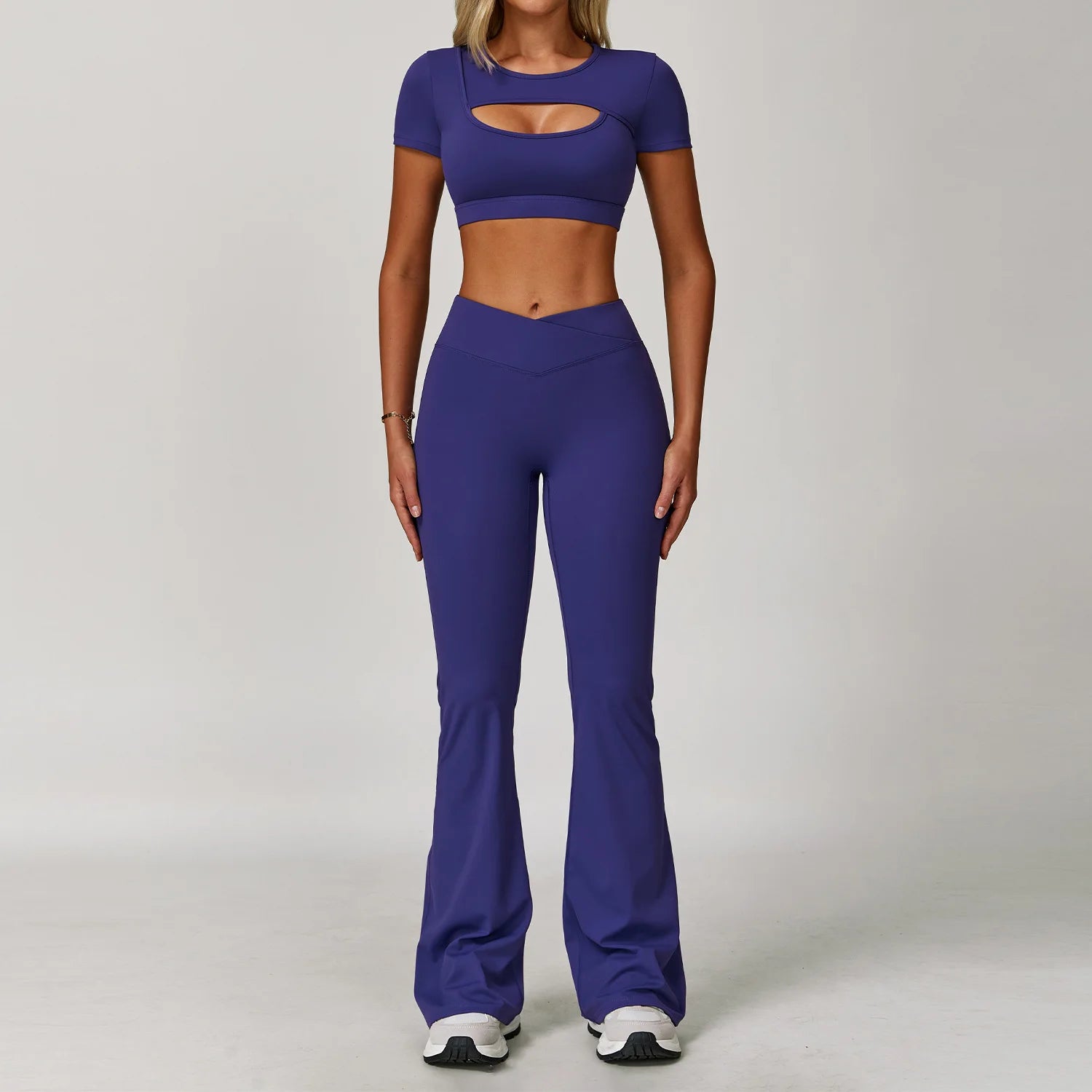 Sportswear Yoga Set 2PCS Gym Clothes Workout Outfits Yoga Suits For Women Tracksuits Fitness Set Sports Bra Running Gym Leggings
