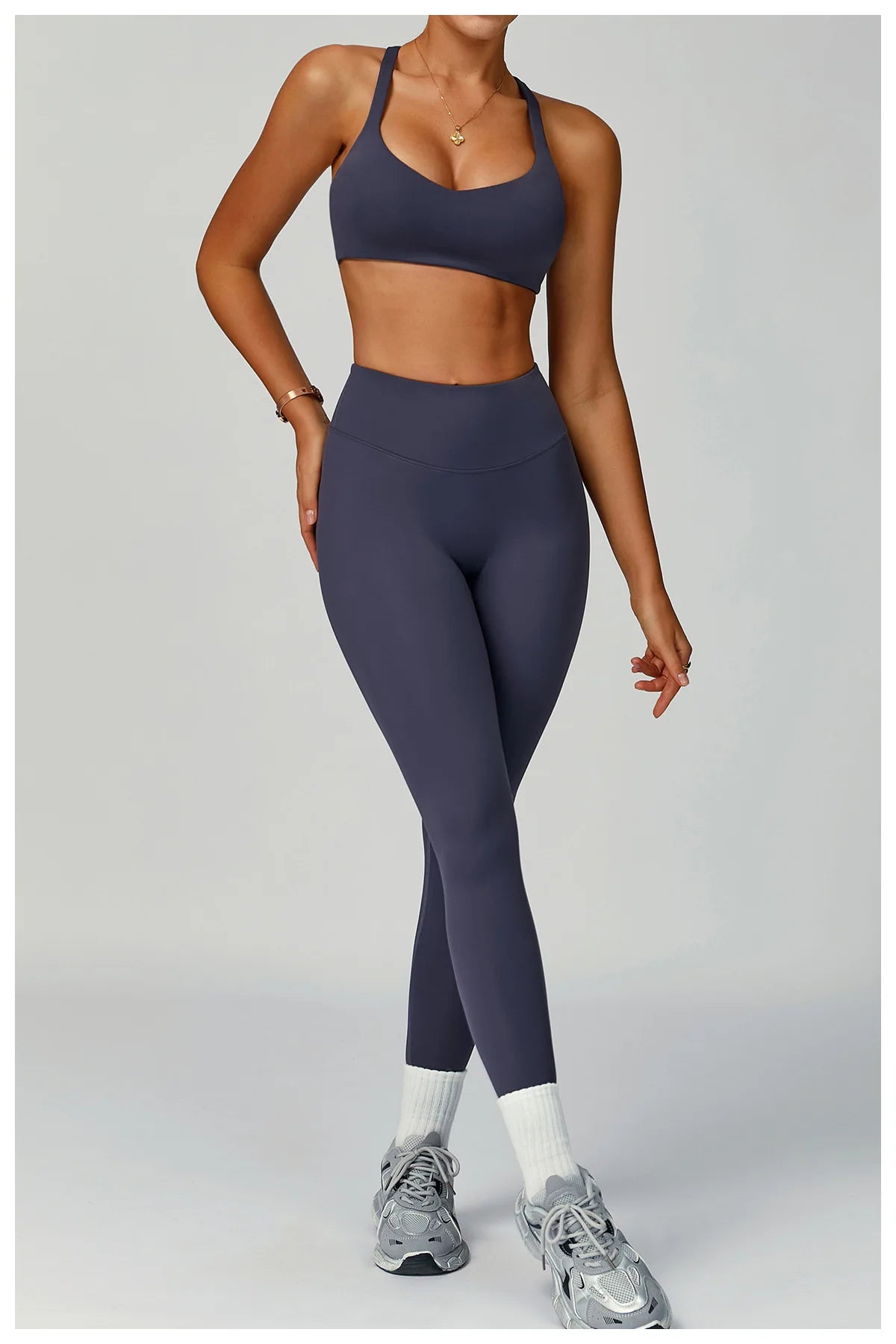 Women Tracksuit Yoga Shorts Set Seamless Yoga Set Workout Scrunch Shorts Sets Sports Bra Scrunch Shorts Fitness Clothes Gym Suit