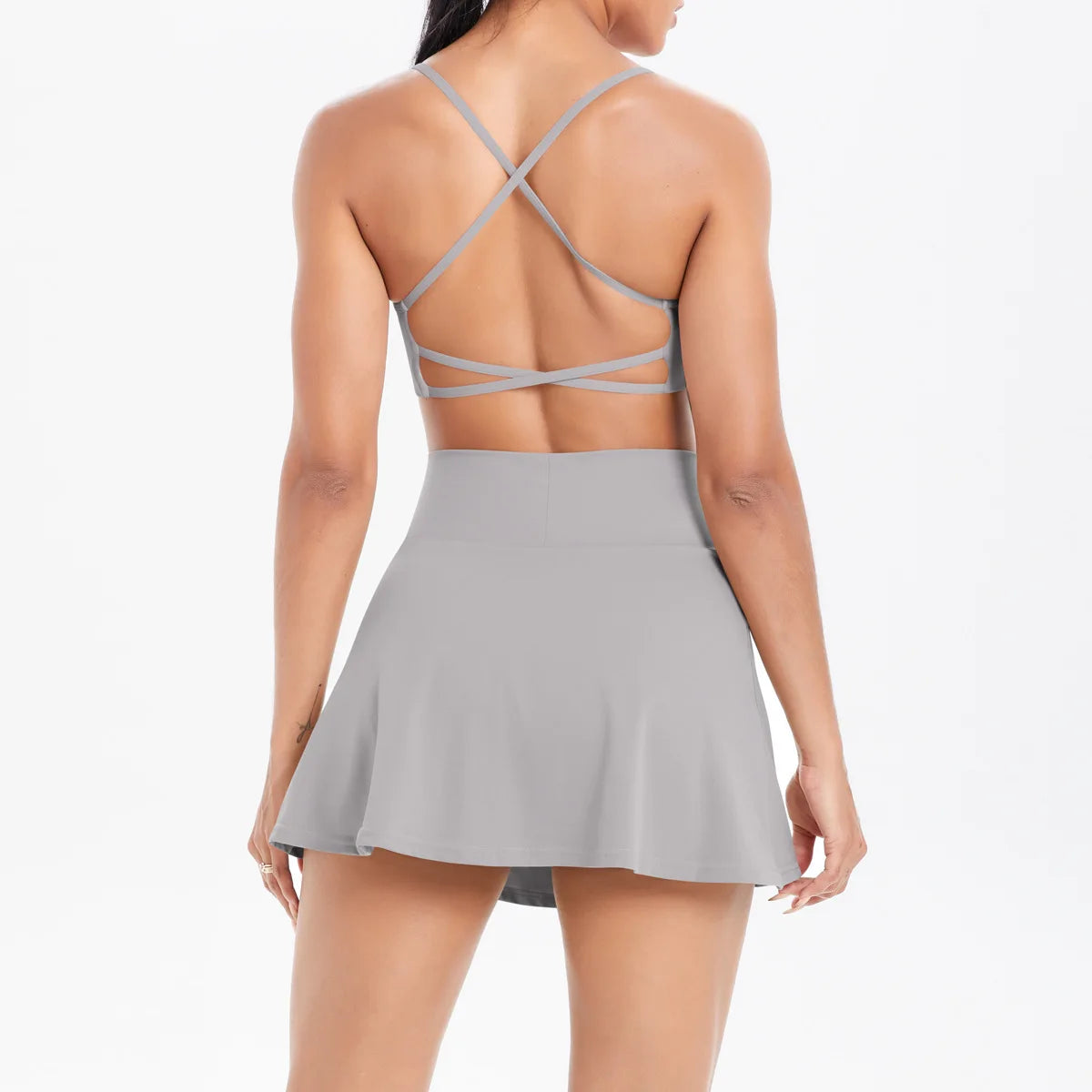 Yoga Outfits Women Tracksuit Sport Bras Shorts Workout Set Women Yoga Clothes Fitness Yoga Short Skirt Gym Set Yoga Sets
