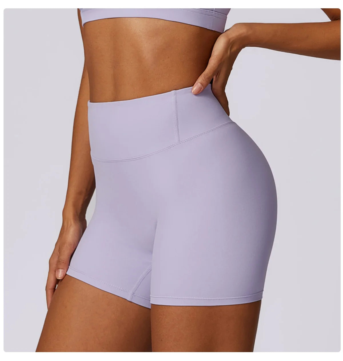 Sports Short Women Yoga Legging Shorts Squat Proof High Waist Running Fitness Shorts Quick Drying Cycling Workout Gym Shorts