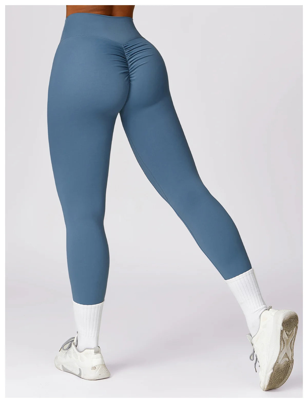 Yoga Pants Women Fitness Leggings Running High Waist Slim Push Up Sport Leggings Gym Athletic Quick Dry Jogging Workout Female