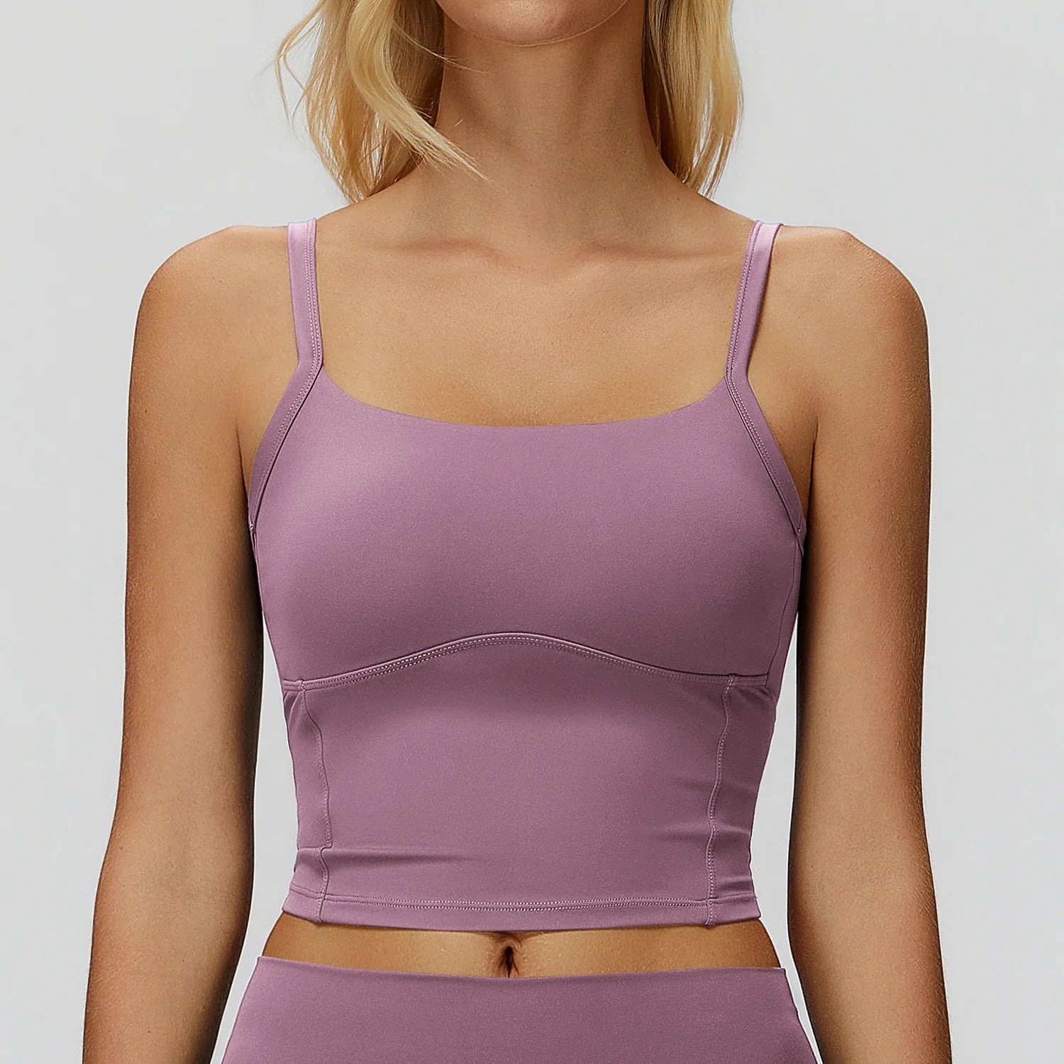 Women Sports Bra Yoga Bra High Support Impact Sports Underwear Running Quick Dry Tank Top Workout Fitness Gym Padded Bralette