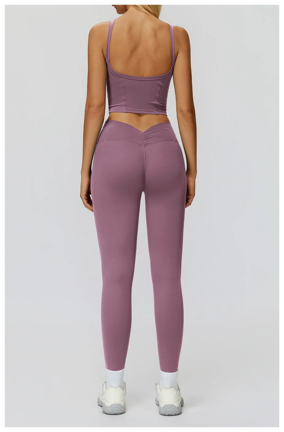 Yoga Suit 2PCS Women Tracksuit Sports Bra High Waist Legging Gym Set Fitness Outfit Running Workout Clothes Push Up Sportswear