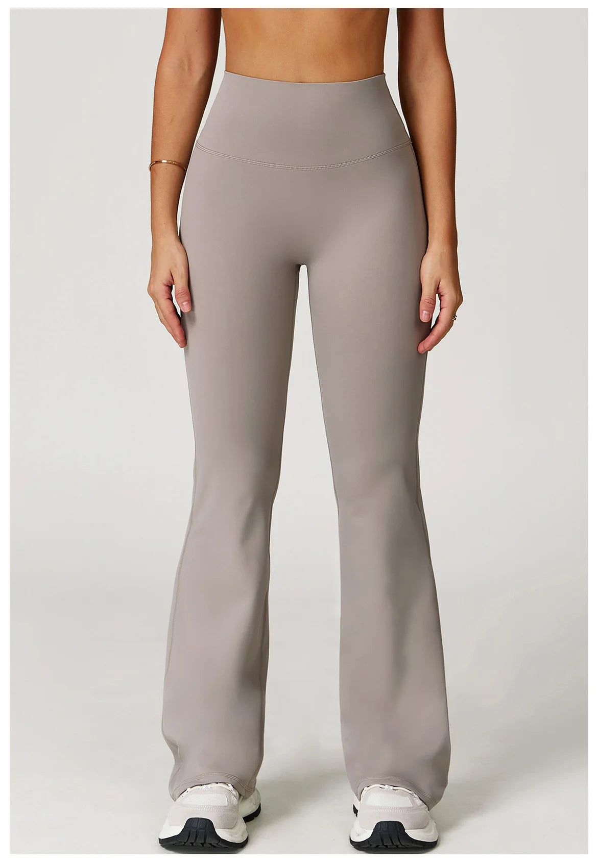 Impact Leggings Women Yoga Bell Bottoms Sports Yoga Pants Gym Clothes Fitness Workout Wear Tights Wide Leg Pants Flared Leggings
