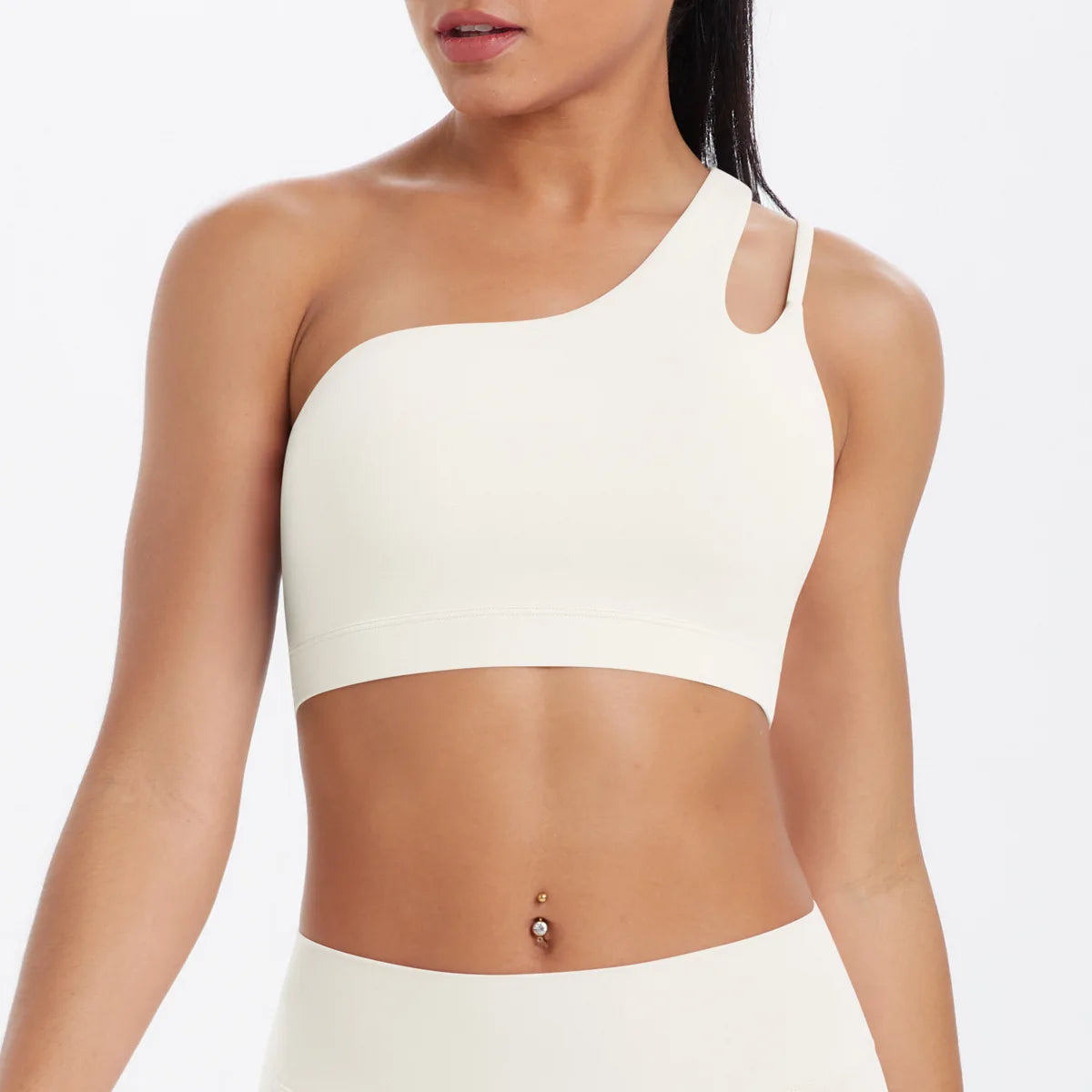 Sports Bra Women Push Up Fitness Bras One Shoulder Underwear Shockproof Yoga Bra Workout Bra Yoga Running Bra Sexy Vest