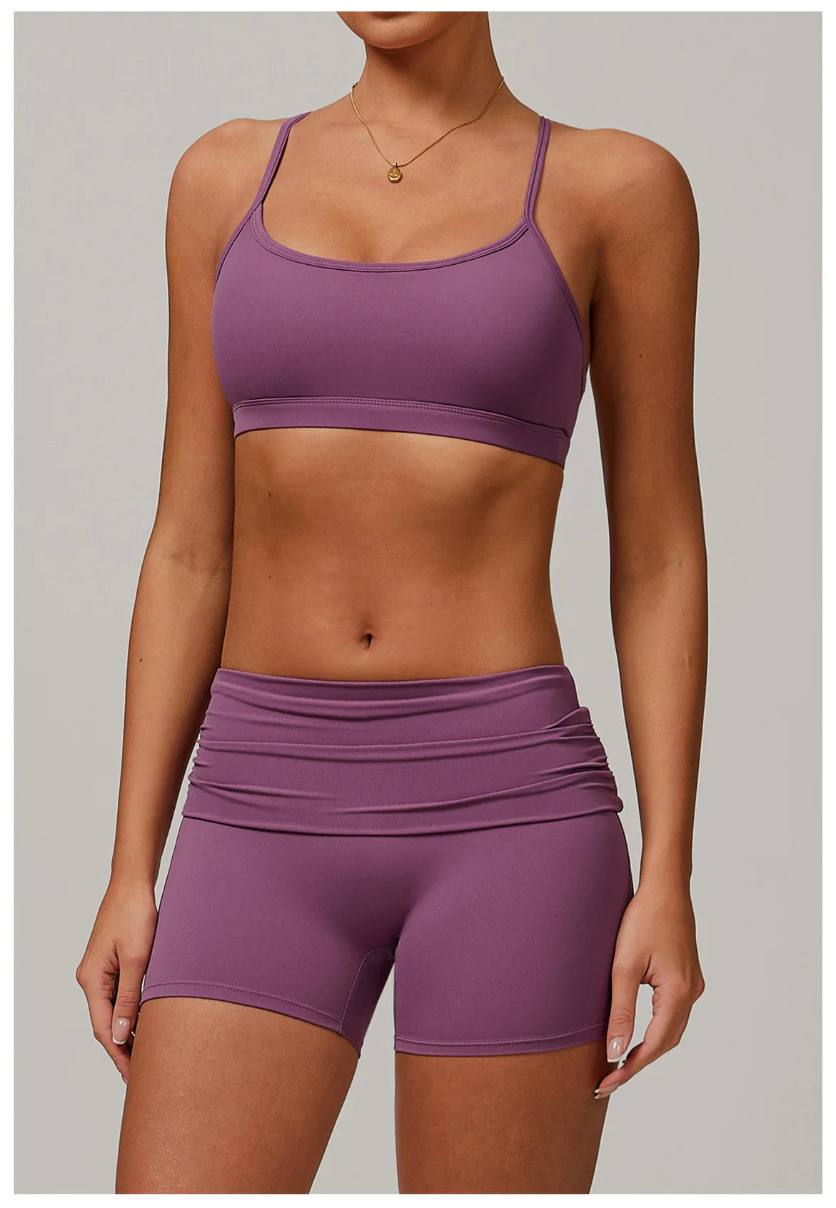 Yoga Clothes 2 Piece Women's Tracksuit Athletic Wear Pilates Fitness Suit Gym Workout Push Up Clothes Sports Bra Leggings Suit