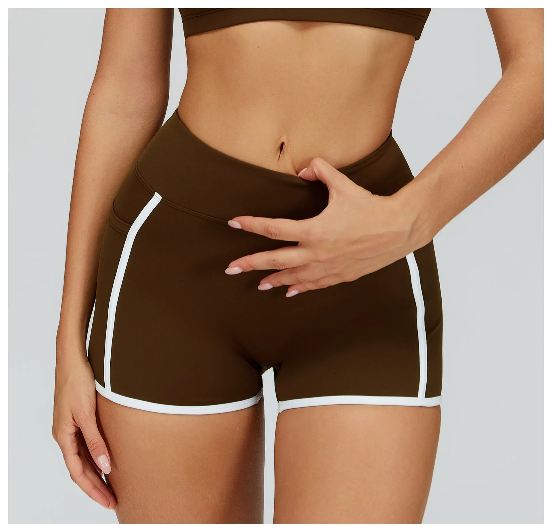 Yoga Shorts Women Impact Sports Shorts Tights Gym Workout Shorts High Waist Push Up Running Fitness Sports Shorts Cycling Shorts