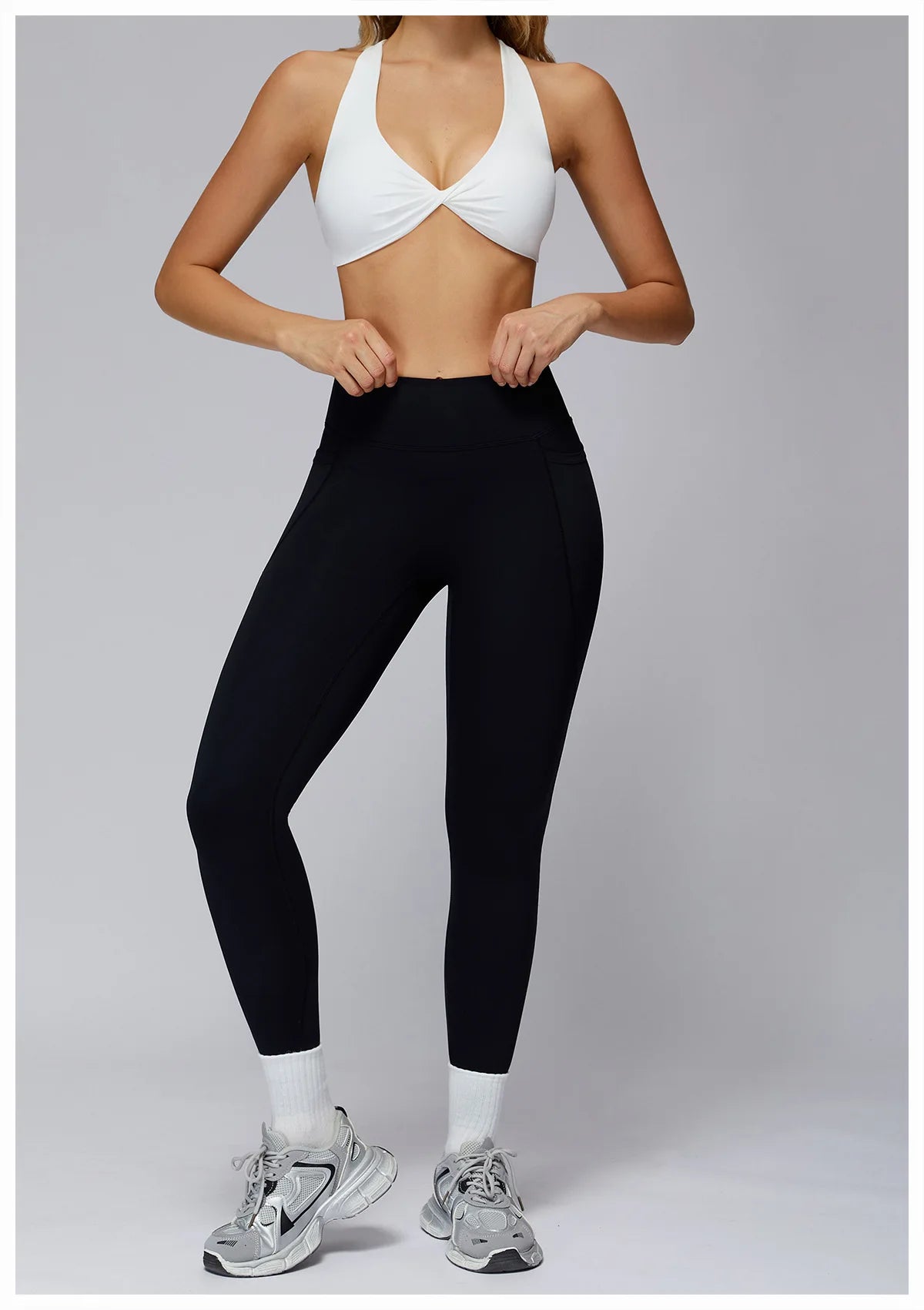 High Intensity Sports Underwear Women Shockproof Sagging Resistant Yoga Vest Fitness Bra Integrated Professional Running Gym Top