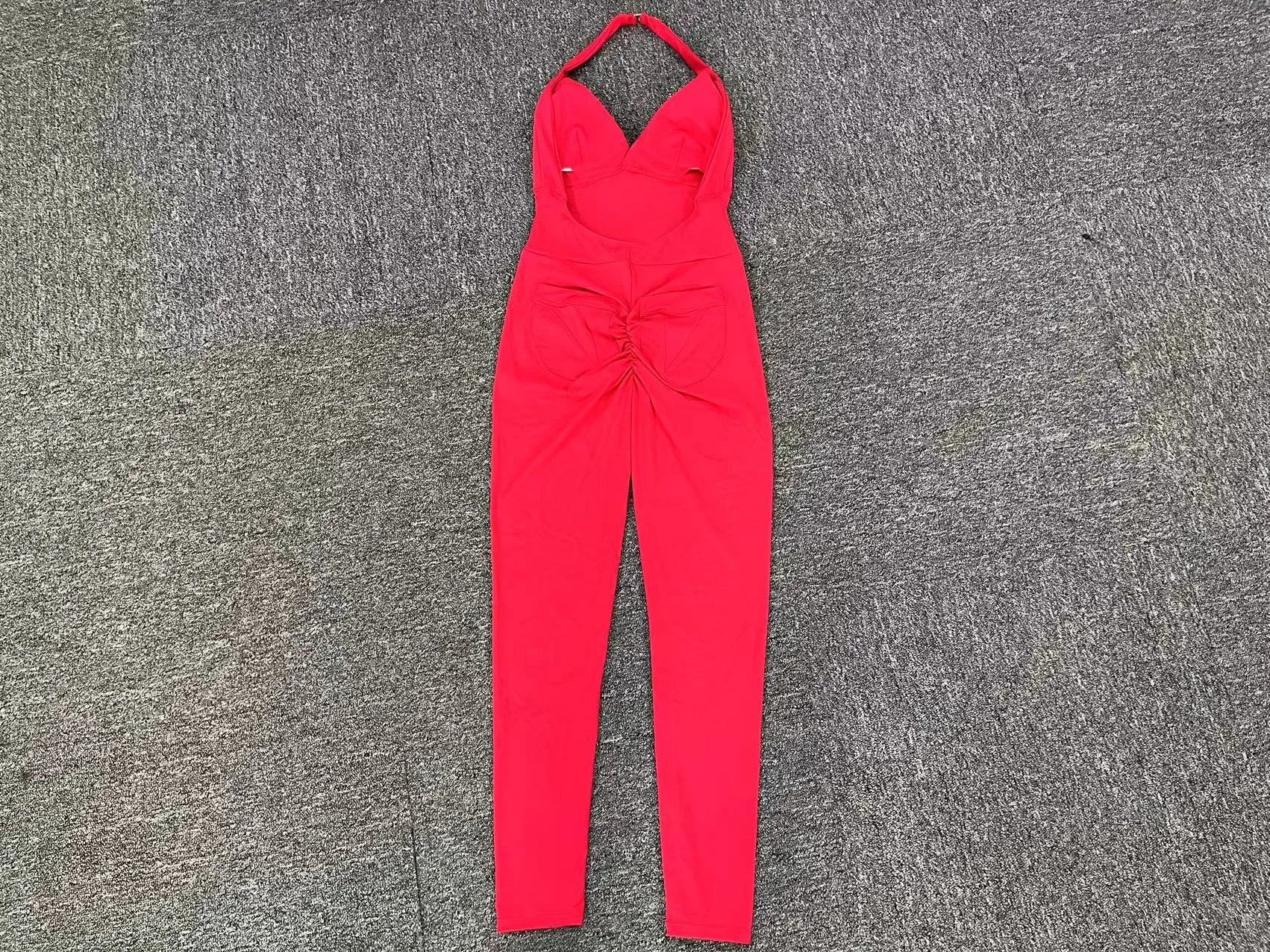 Women's Tracksuit Yoga Set Jumpsuits One Piece Bodysuits Fitness Rompers Sleeveless Sportswear Gym Set Workout Clothes