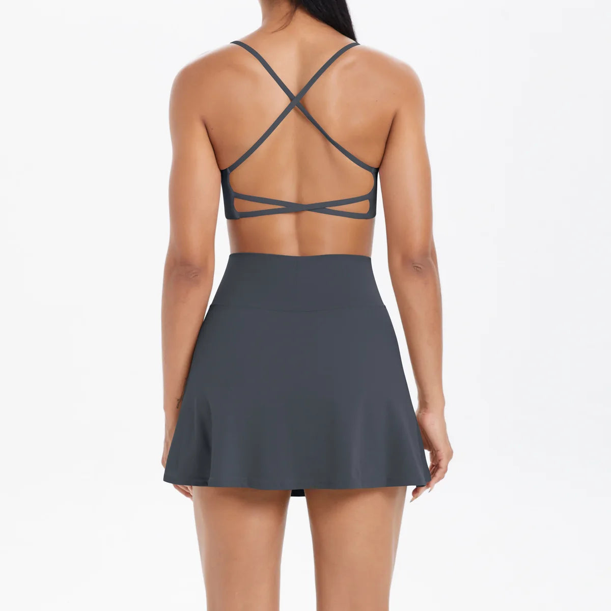 Yoga Outfits Women Tracksuit Sport Bras Shorts Workout Set Women Yoga Clothes Fitness Yoga Short Skirt Gym Set Yoga Sets