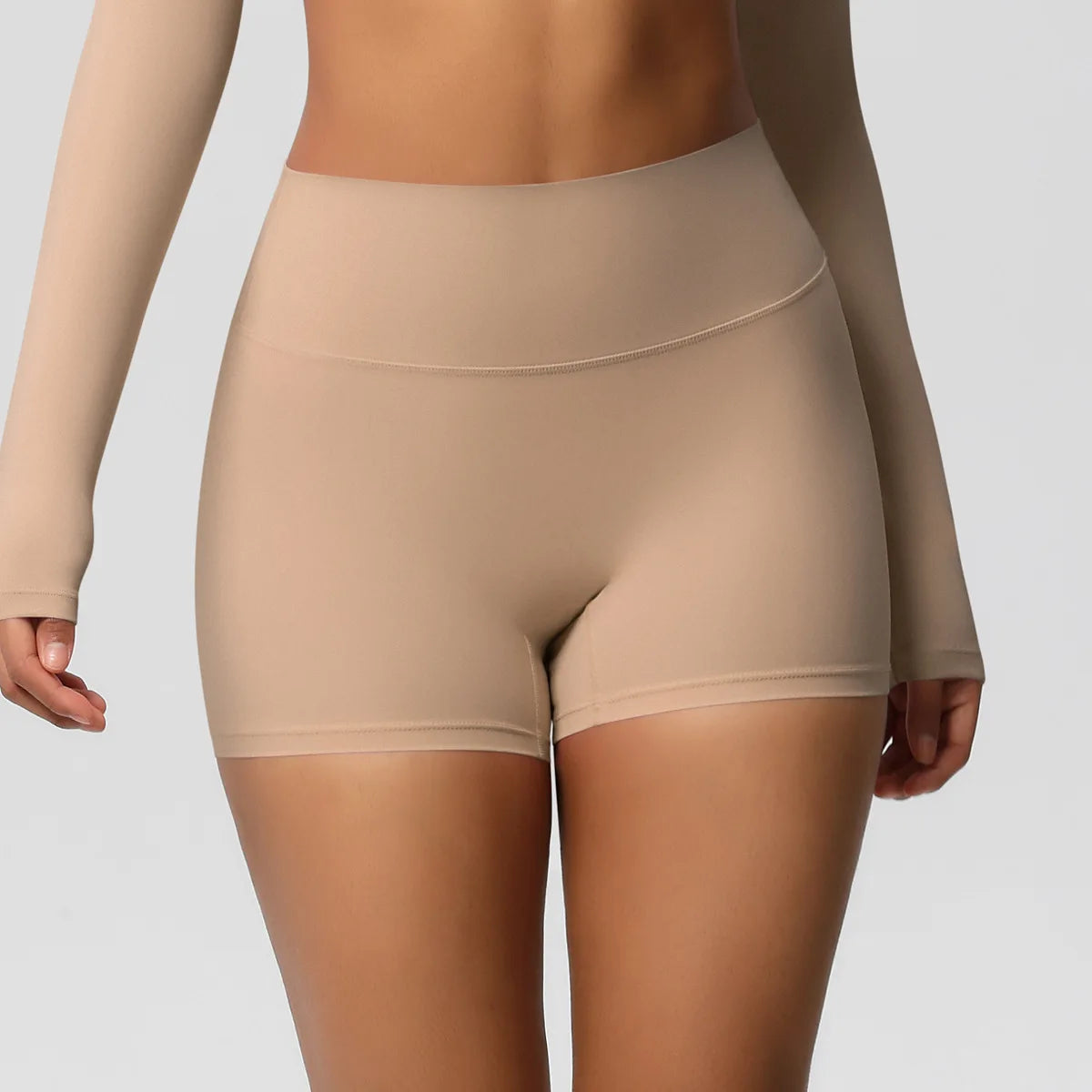 Seamless Impact Shorts Women Yoga Shorts Push Up Booty Workout Gym Shorts Fitness High Waist Sports Short Women Clothing