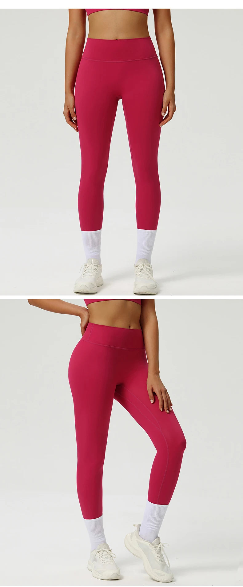 Gym Leggings Women Yoga Pants Sexy High Waist Booty Lifting Workout Leggings Pants Women Sports Clothing Tights Fitness Wear