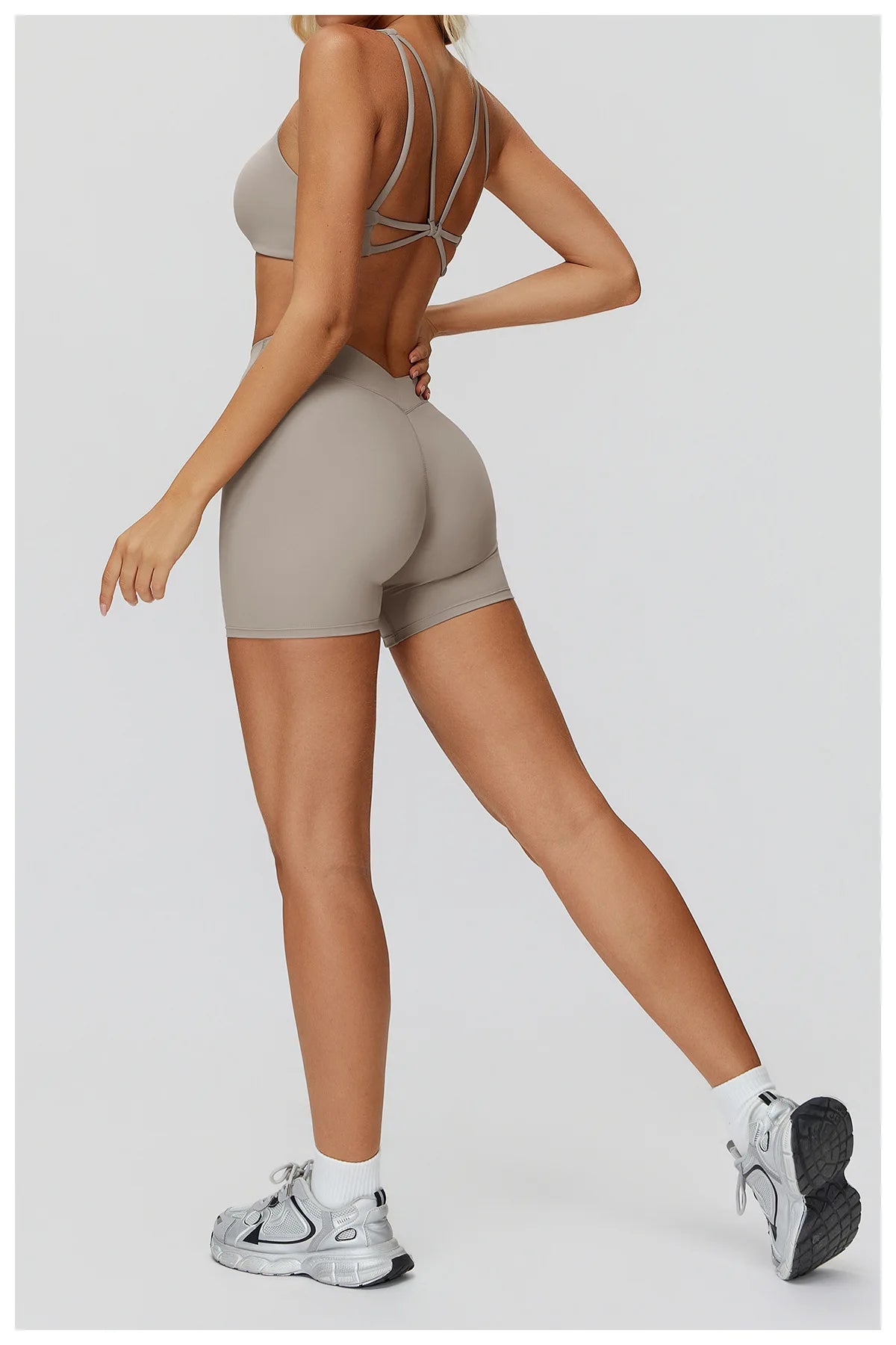 Yoga set 2 pieces women's sportswear gym clothes exercise running fitness set