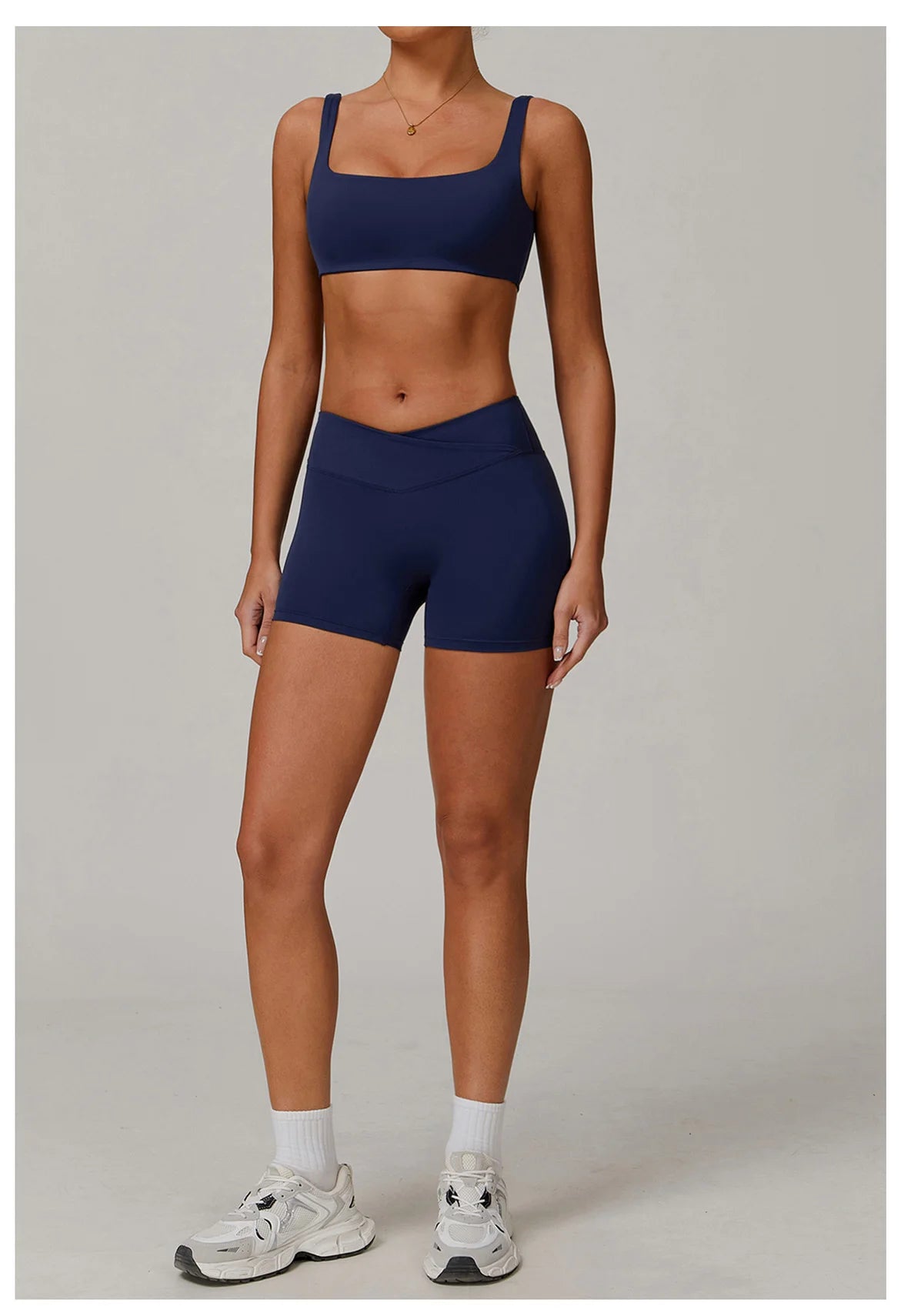 2 Pieces Yoga Set Workout Sets Women Tracksuit Gym Push Up Fitness Running Workout Clothes Sport Bra Leggings Suit Activewear