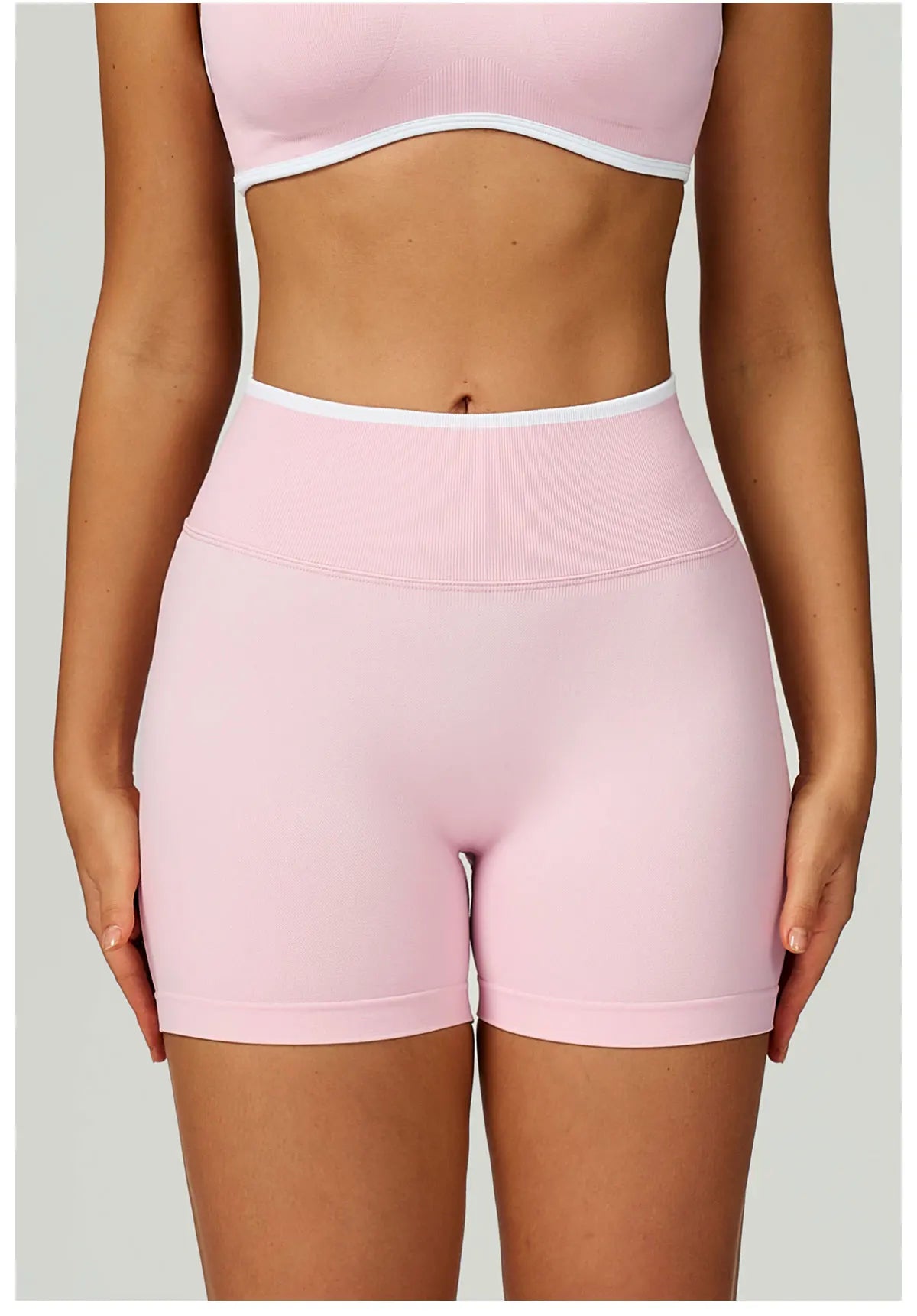 Seamless Women Sports Short Yoga Legging Shorts Squat Proof High Waist Fitness Tight Shorts Cycling Impact Workout Gym Shorts
