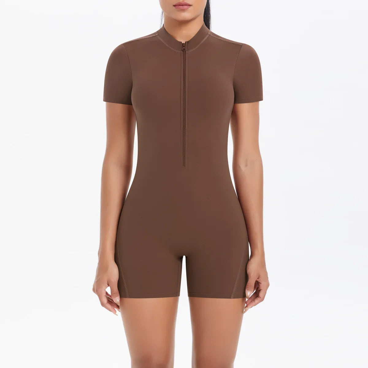 Gym Set Women Yoga Suit Sportswear Women Tracksuit Sports Jumpsuit Fitness Rompers Short Sleeves Push Up Set Workout Bodysuits