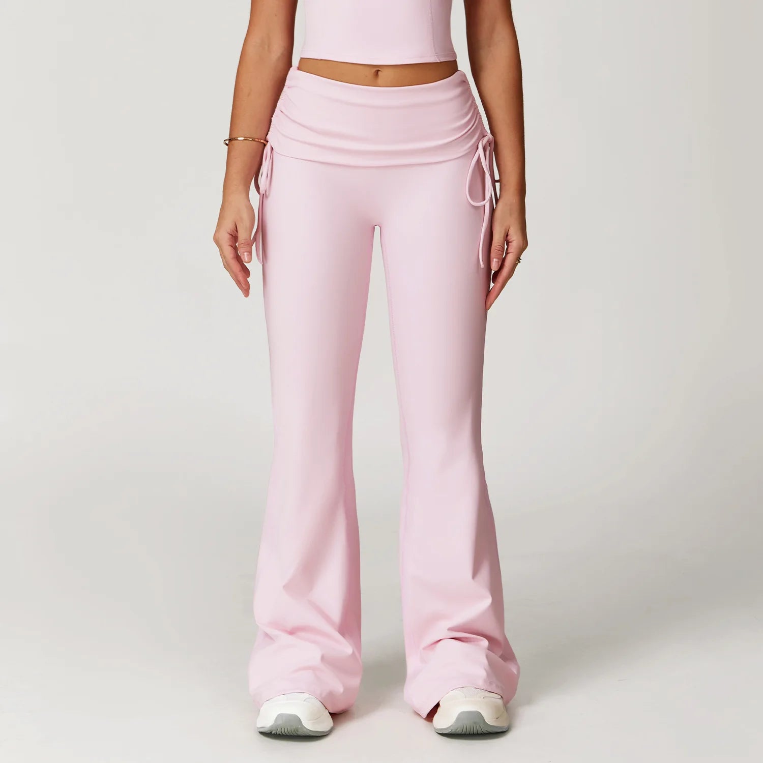 Yoga Bell-bottoms Gym Leggings Women Wide Leg Pants High Waist Booty Lifting Leggings Pants Women Sports Clothing Fitness Wear