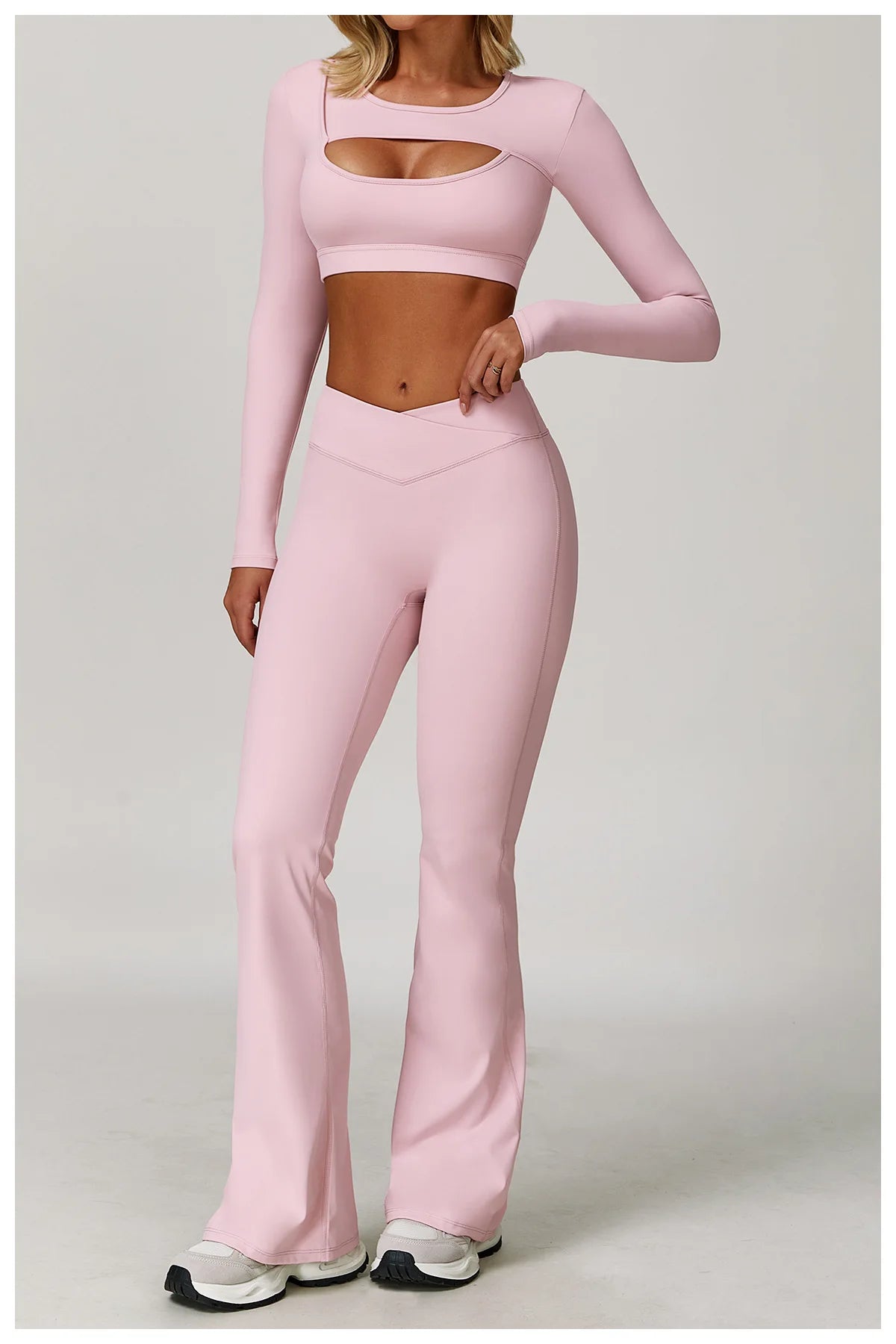 Sportswear Yoga Set 2PCS Gym Clothes Workout Outfits Yoga Suits For Women Tracksuits Fitness Set Sports Bra Running Gym Leggings