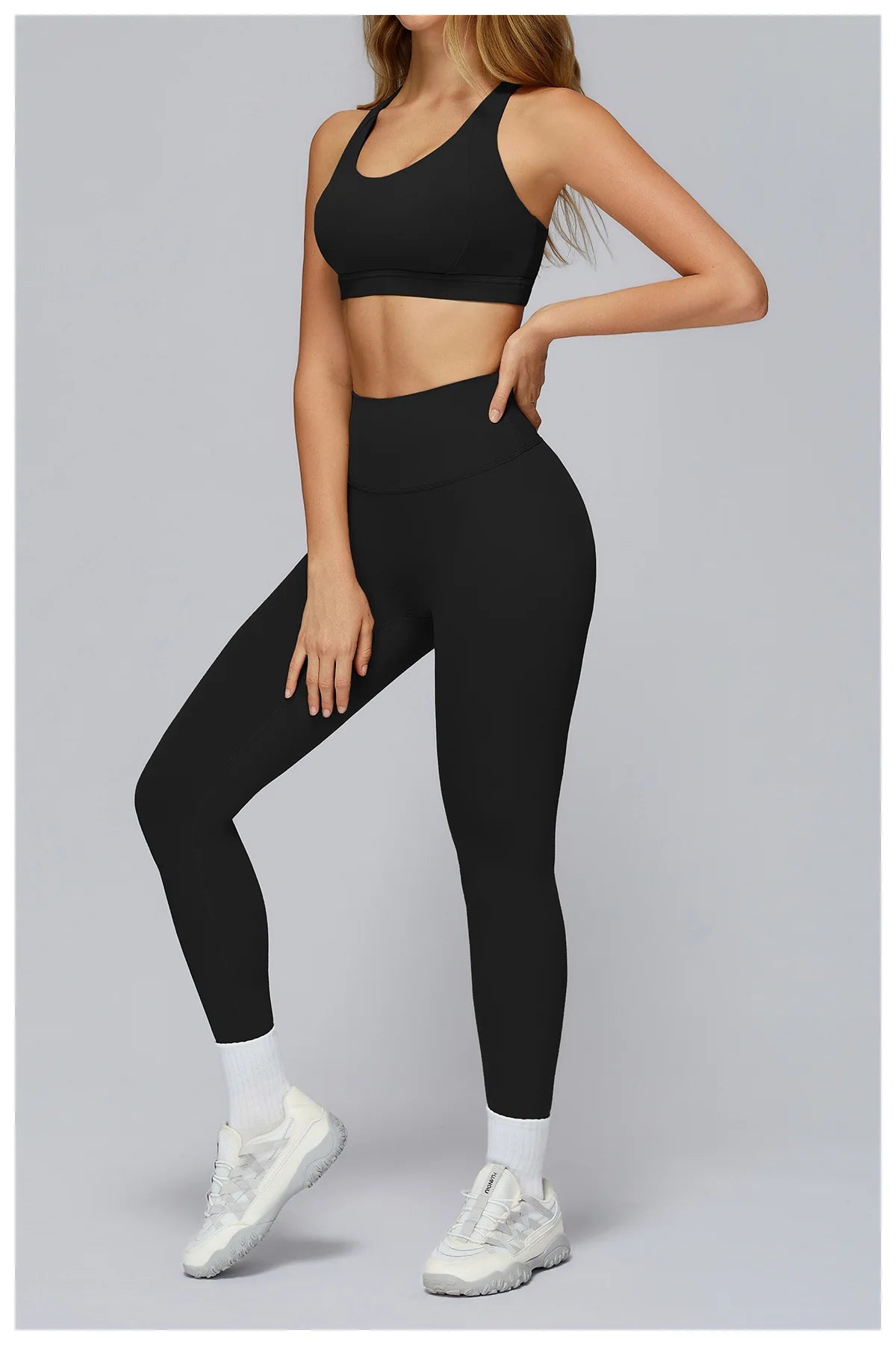 Women Tops Back Cross Strap Tank Top Push Up Underwear Running Sports Bra Breathable Soft Fitness Beauty Solid Color Yoga Bra