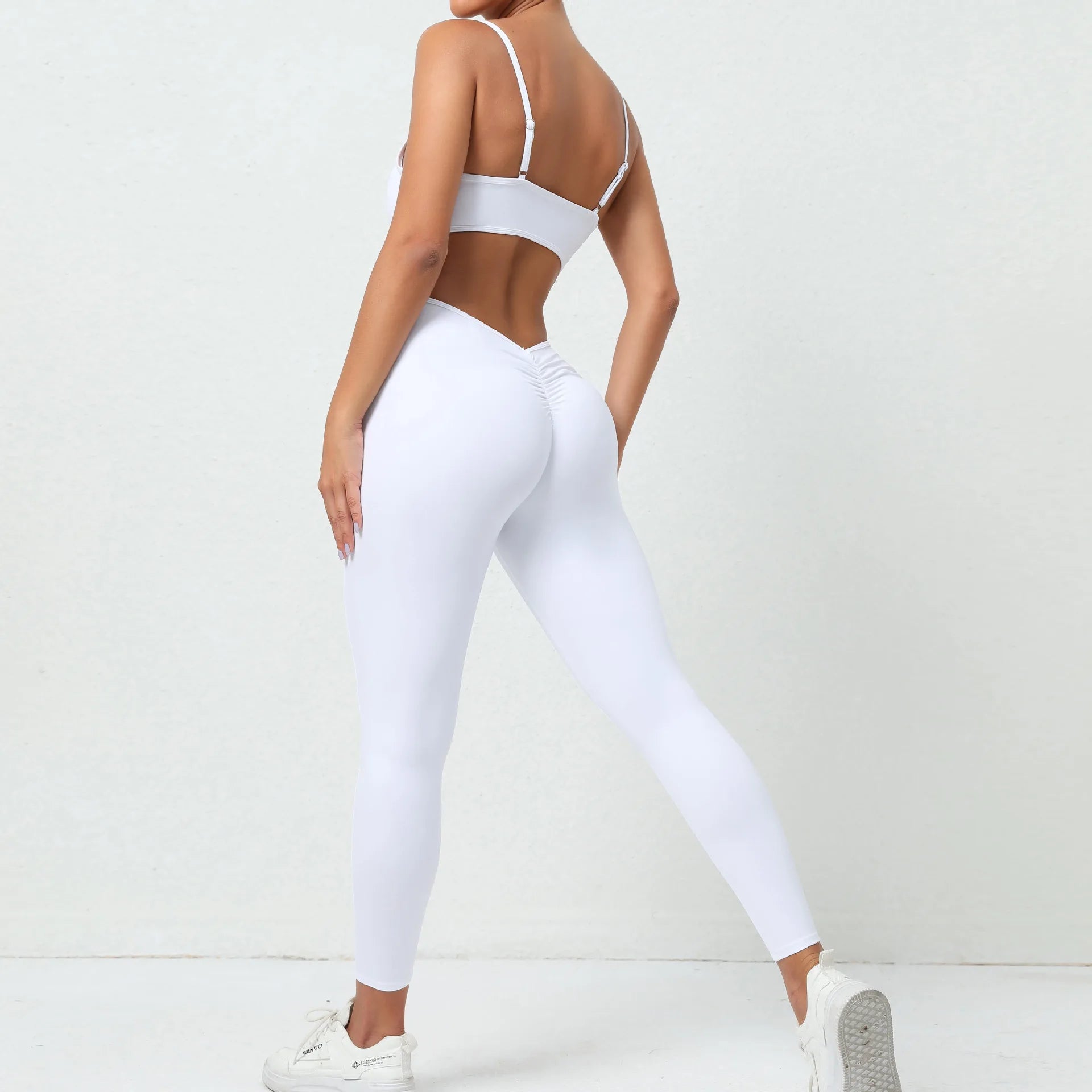 Workout Jumpsuit Sports Overalls Women Tracksuit Rompers Gym Clothing Running Fitness Suits Gym Short Sportswear Yoga Set