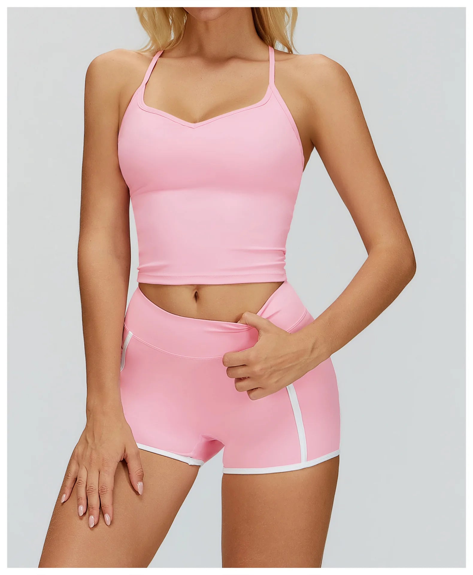 Women Bra Cross Back Yoga Sports Bra Breathable Shock Proof Gym Workout Fitness Push up Top Yoga Running Active Sportswear Vest