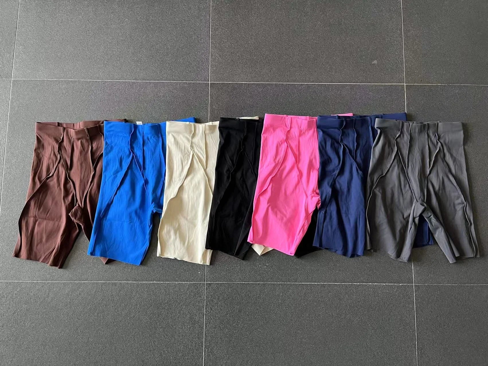 Impact Yoga Shorts High Waist Workout Fitness Lift Peach Butt Fitness Tights Gym Running Body Shaper Pants Casual Sportswear