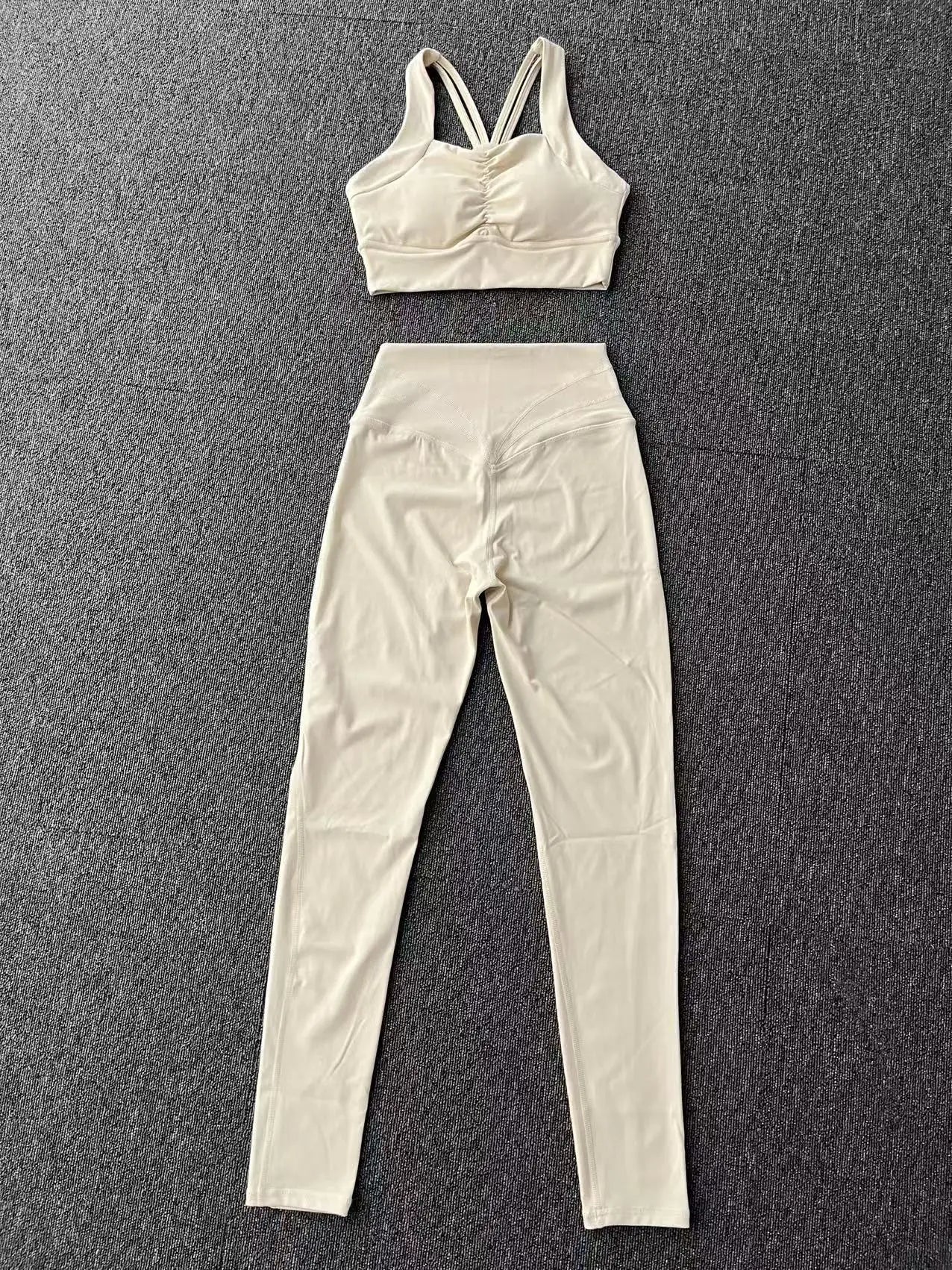 Women's Tracksuit Fitness Suit Yoga Sets Sportswear Workout Outfits Sports Bra High Waist Leggings Gym Clothing Sports Suits