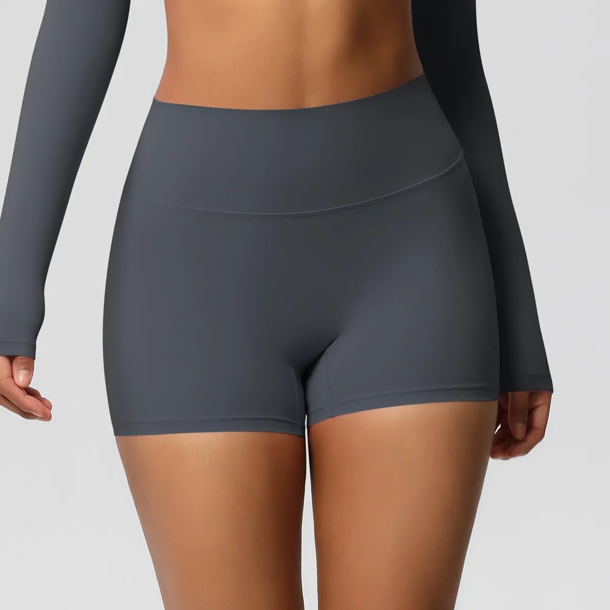 Seamless Impact Shorts Women Yoga Shorts Push Up Booty Workout Gym Shorts Fitness High Waist Sports Short Women Clothing