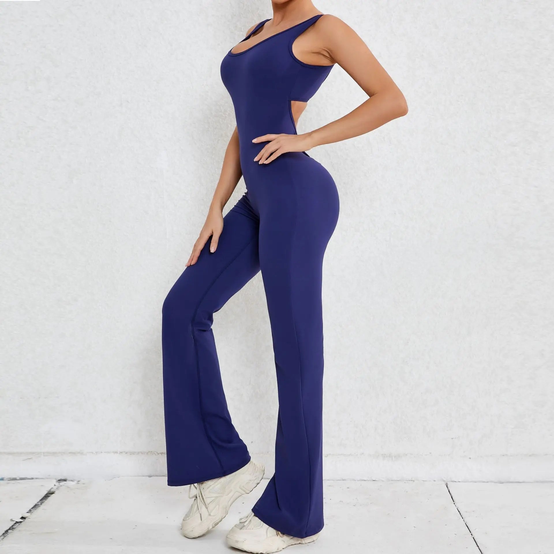 Jumpsuit Women Tracksuit Gym Set Training Yoga Suit Sportswear Women Jumpsuit Fitness Rompers Stretch Workout Bodysuits