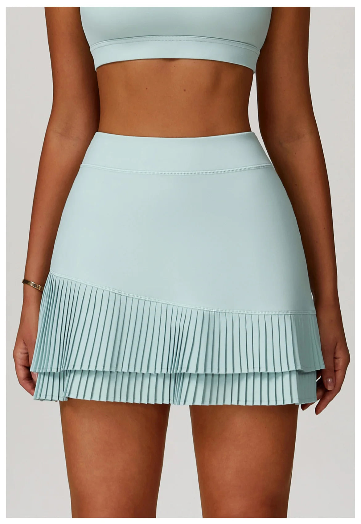 Women's Pleated Sports Skirts Dancing Golf Tennis Skirt for Women Gym Workout Push Up Fitness Shorts High Waist Running Skirts ﻿