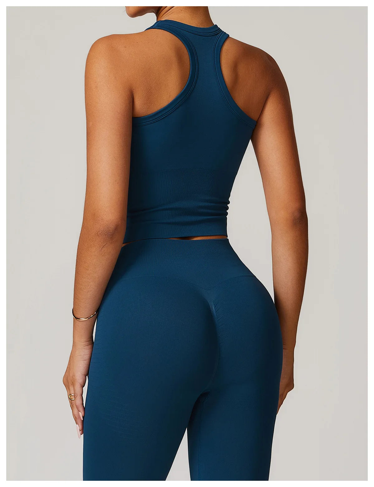 Workout Fitness Push Up Top Running Active Sportswear Vest Bra