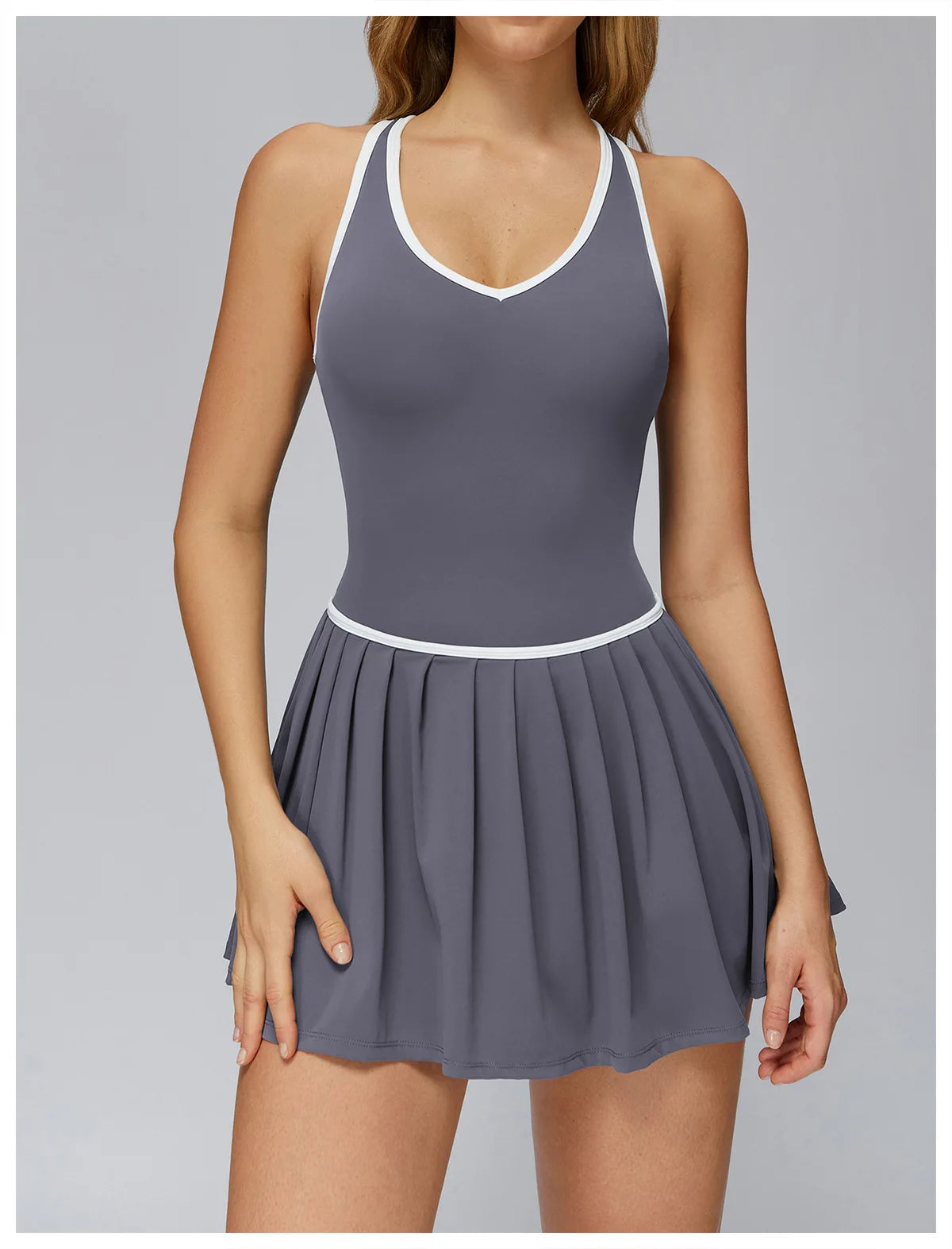 Yoga Jumpsuit Women Set Sexy Anti Glare One-Piece Jumpsuit Dance Ballet Sports Dress Gym Push Up Rompers Running Tennis Sports