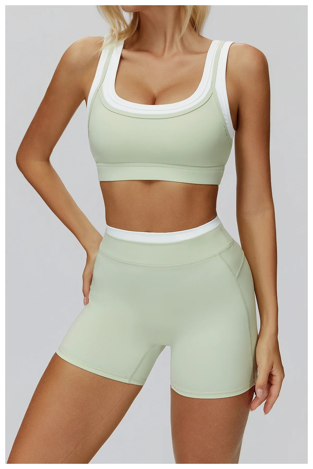 Yoga Underwear Women Sports Bra Breathable Shock Proof Gym Workout Fitness Push up Top Yoga Running Active Sportswear Vest Bra