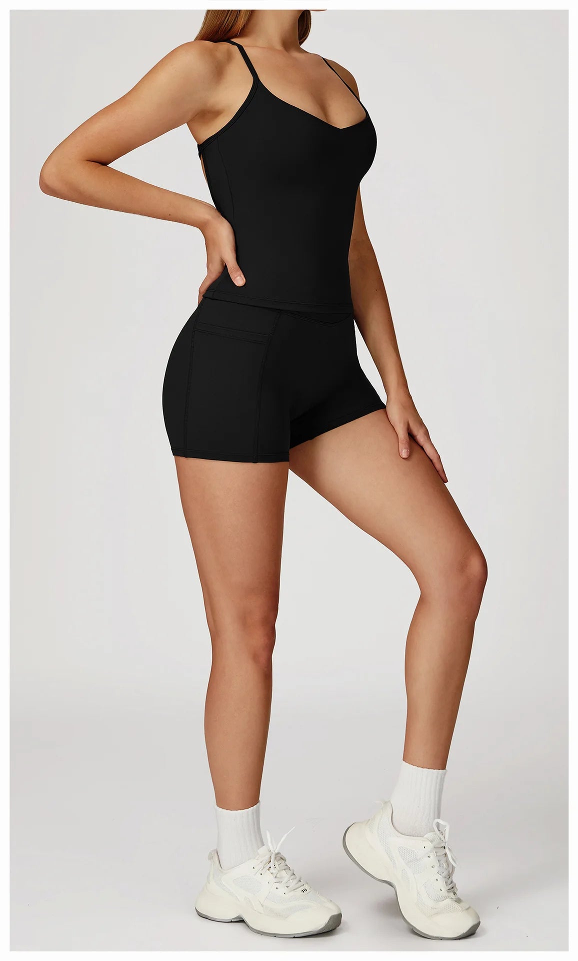 Women Tracksuit Yoga Set 2PCS Gym Workout Clothes for Female Push Up Bra High Waist Leggings Sexy Fitness Sportswear Sports Suit