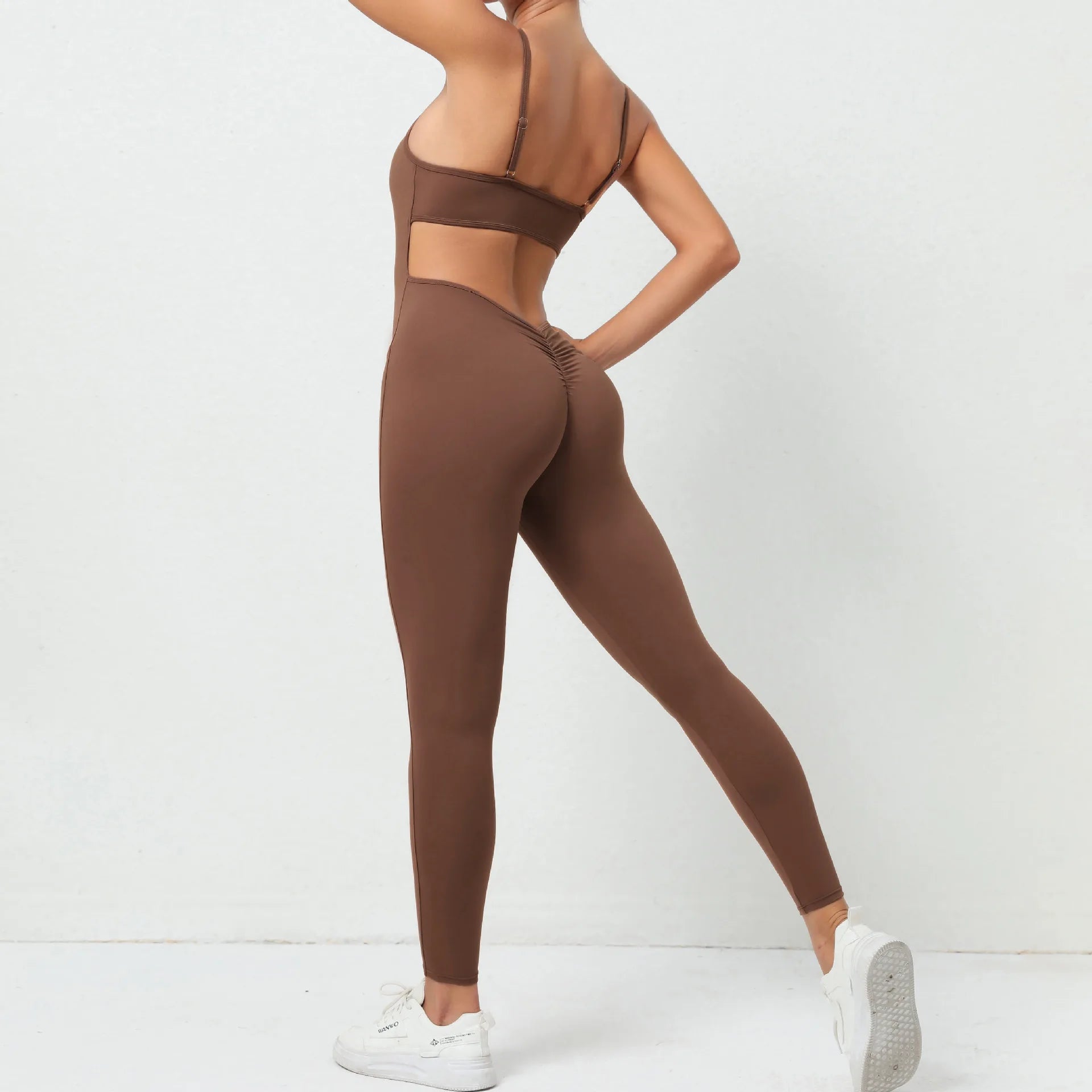 Workout Jumpsuit Sports Overalls Women Tracksuit Rompers Gym Clothing Running Fitness Suits Gym Short Sportswear Yoga Set