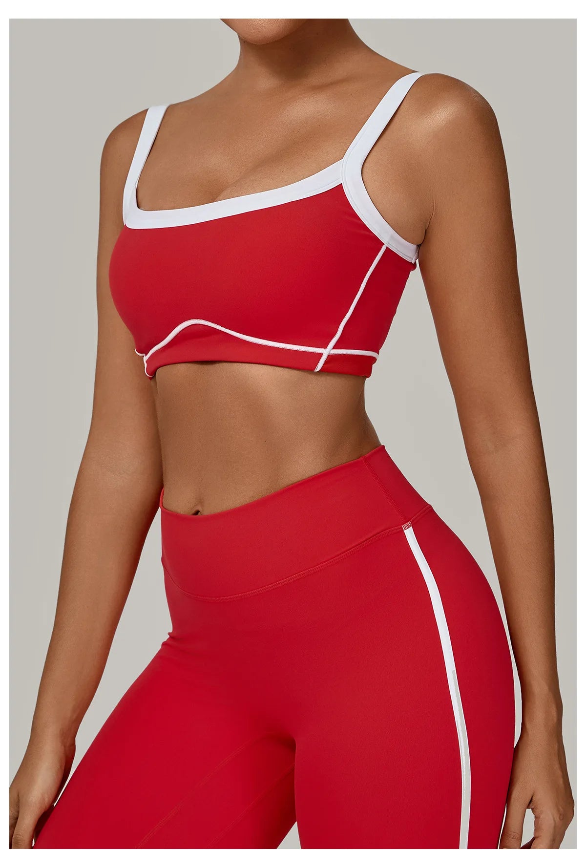 Patchwork Sports Bra Anti-Sweat Fitness Top Women Yoga Bra Shockproof Crop Top Push Up Sport Bra High Strength Gym Workout Top