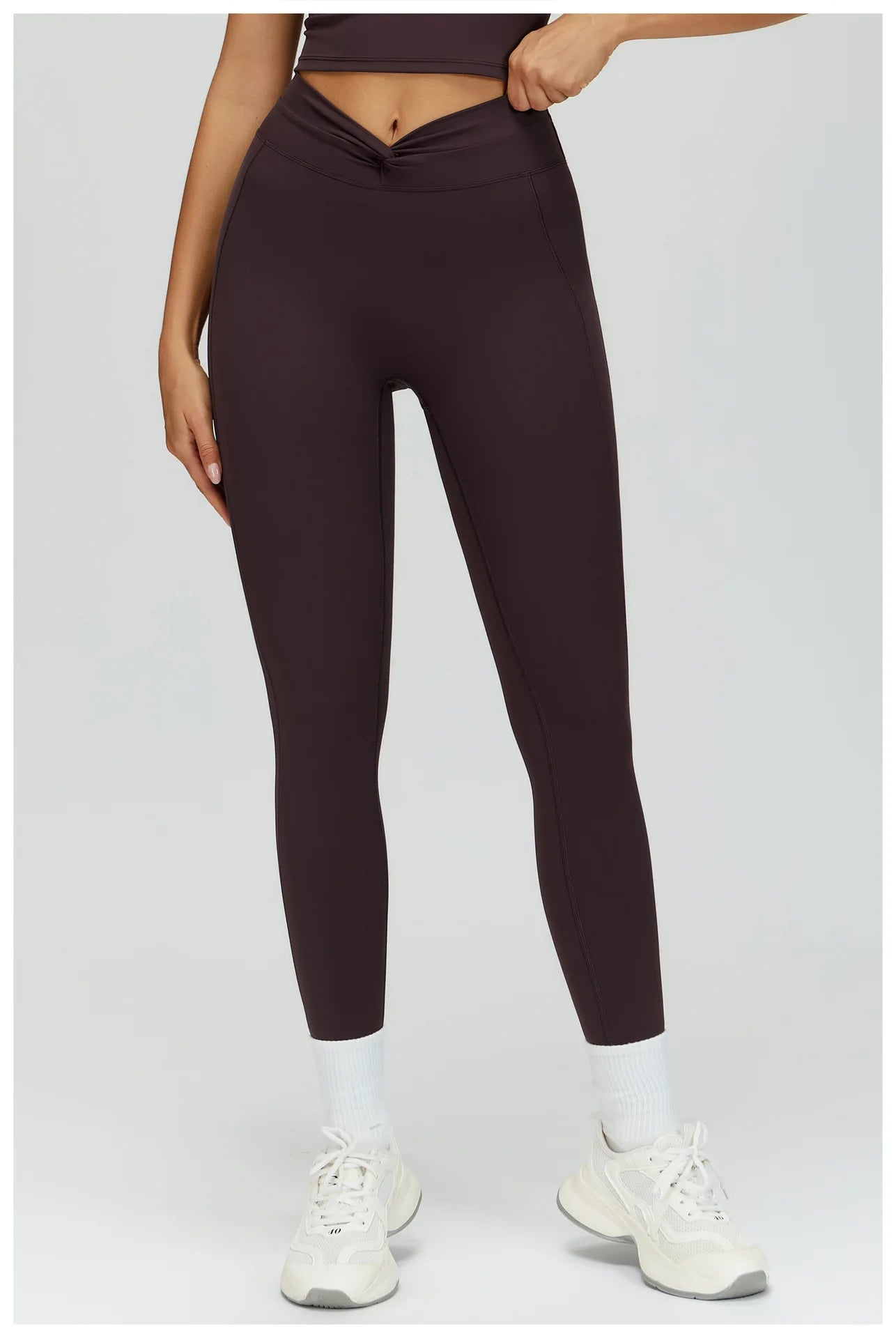 Women Sport Leggings Fitness Yoga Leggings High Waist Butt Lift Curves Workout Tights Elastic Gym Training Pants Female Pants