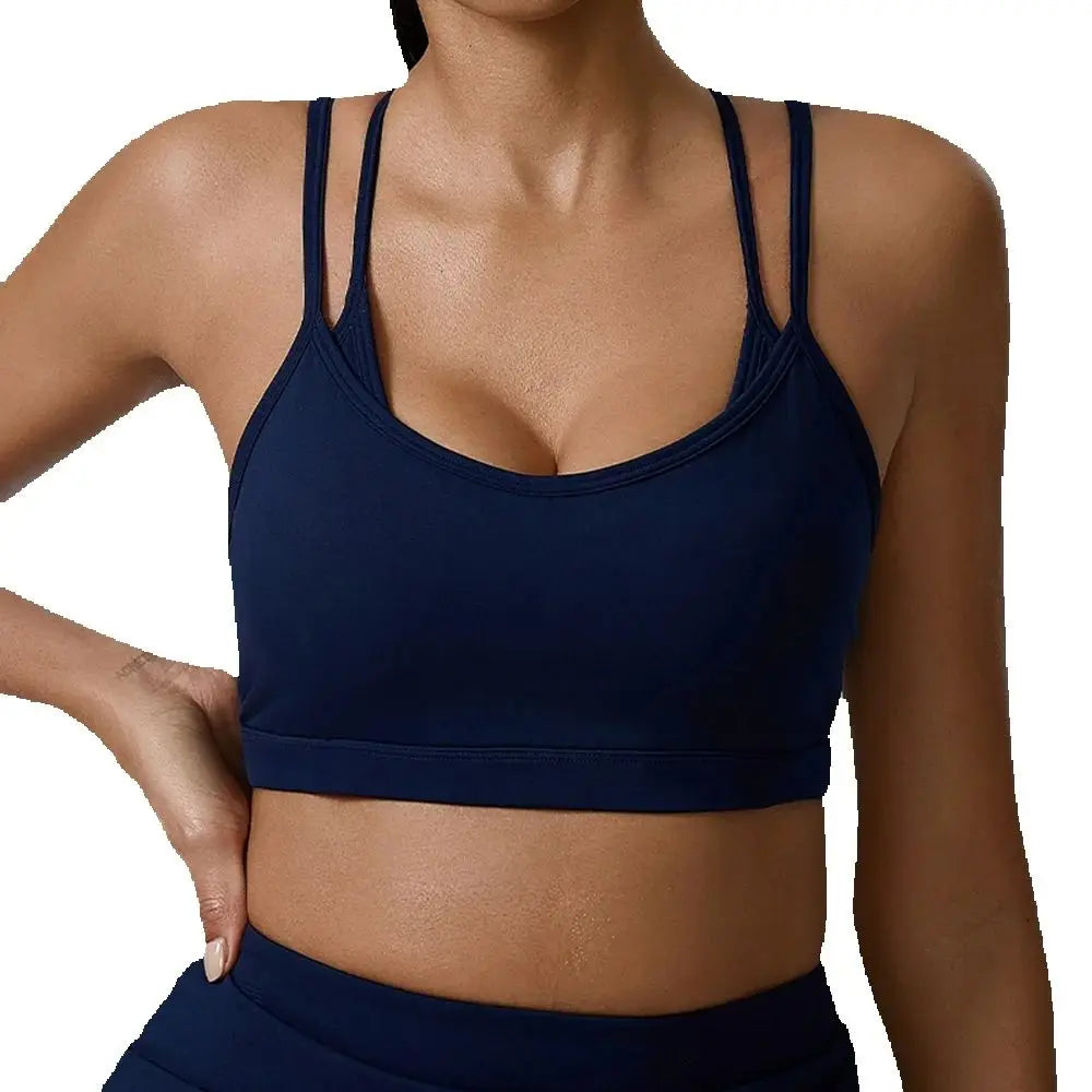 Women Fitness Underwear Yoga Bras Beautiful Back Sports Bras Top Women Bra Sexy Breathable For Women Gym High Strength Bra