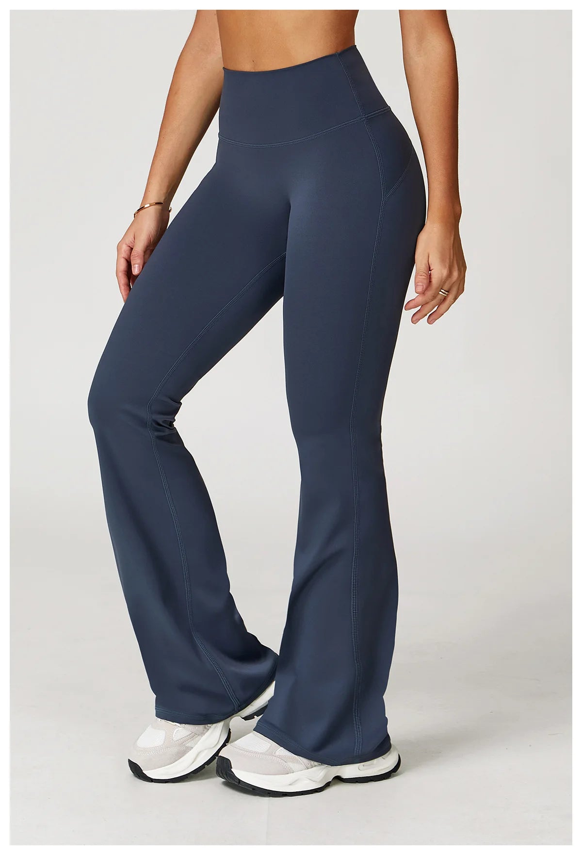 Impact Leggings Women Yoga Bell Bottoms Sports Yoga Pants Gym Clothes Fitness Workout Wear Tights Wide Leg Pants Flared Leggings