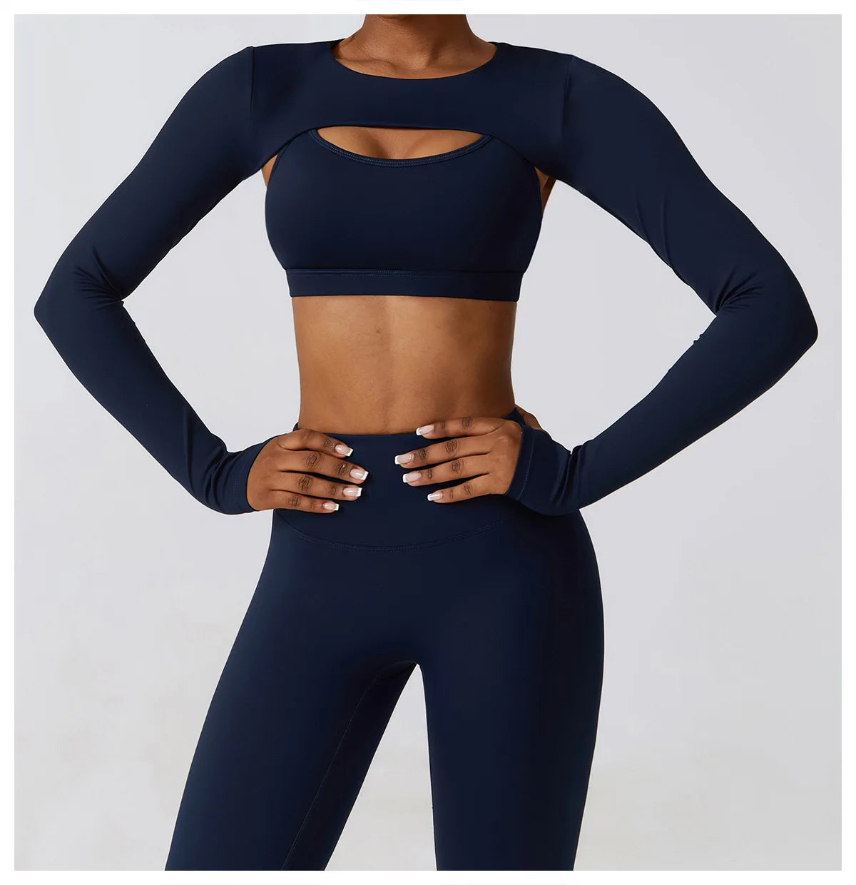 Sports Camisole Yoga Long Sleeved 1 Piece Shawl Yoga Top Nude Fitness Yop Gym Push Ups Workout Tops Running Sports Smock