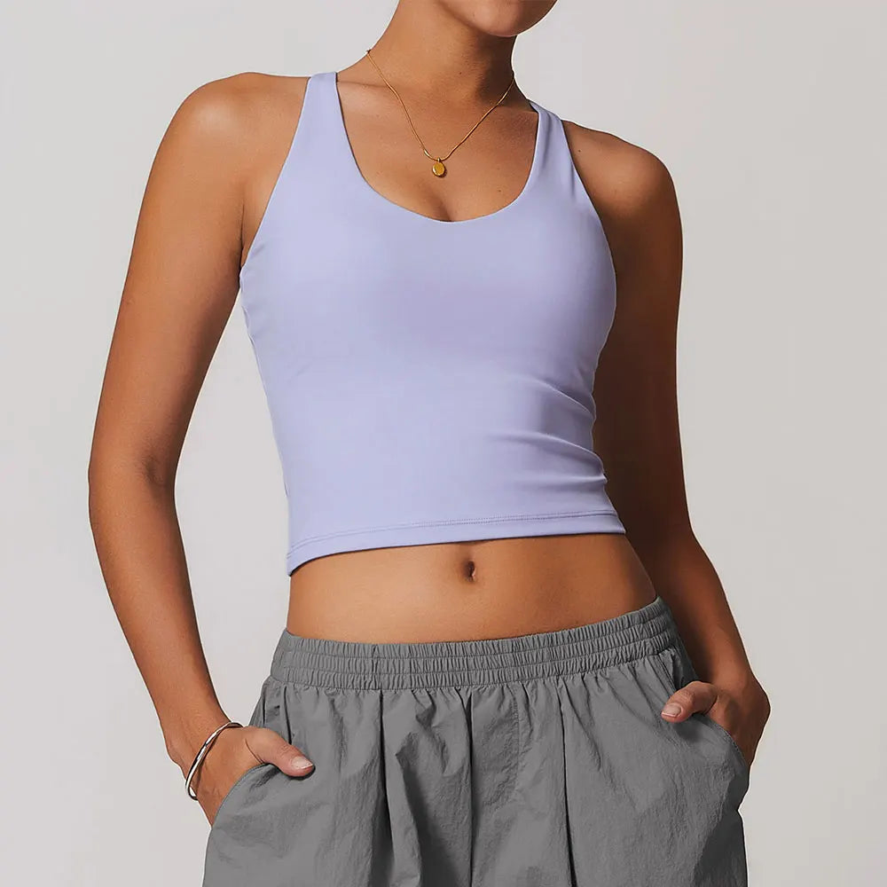 Sexy Women's Sports Bra Top Women Tight Elastic Gym Sport Yoga Bras Crop Top Yoga Clothes Stretch Women Sports Underwear
