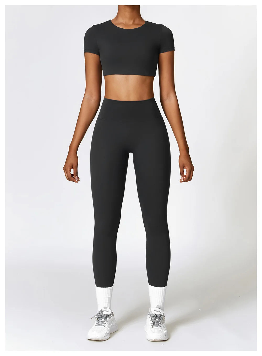 Yoga Top Women Sport T Shirts Push Up Fitness Clothes Short Sleeve Yoga Shirt Gym Top Running Active Wear Sport Top Femme Tights
