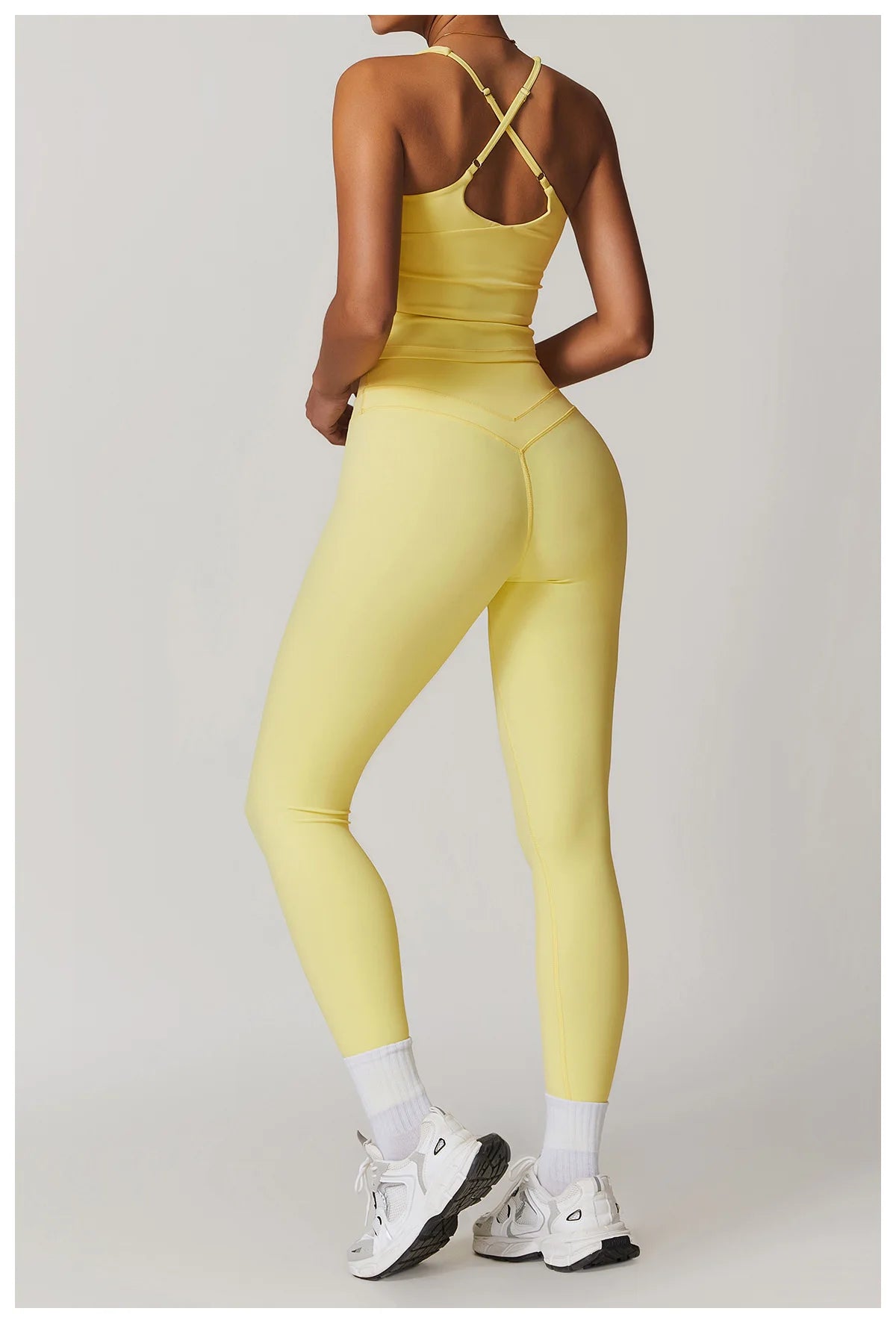 Yoga Suit 2PCS Sports Set Women Quick-Drying Gym Set Women Tracksuit Running Workout Short Sleeves Sports Yoga Clothing