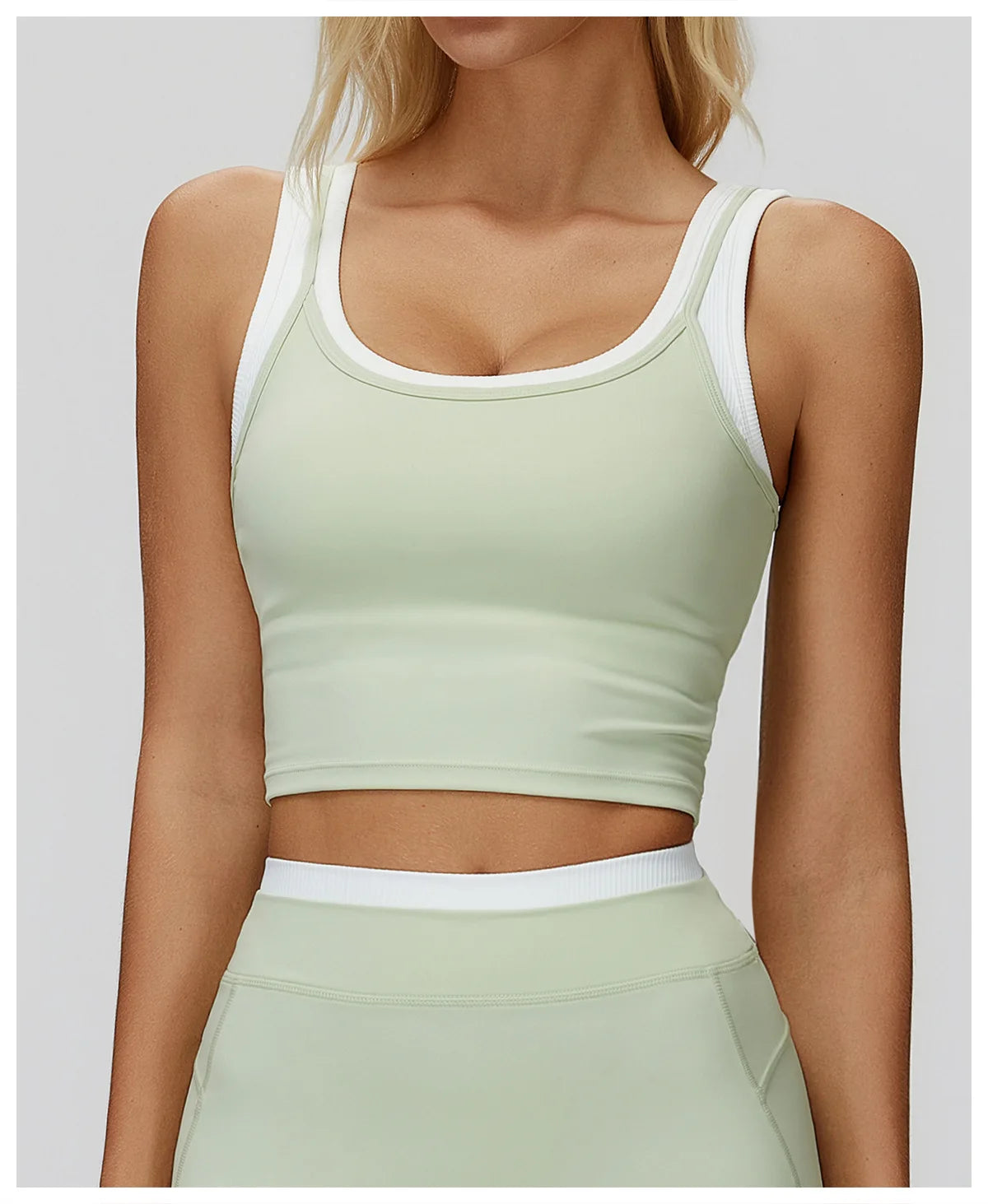Women Sports Bra Top Push Up Fitness Underwear Color Blocked Yoga Bra Sport Tops For Women Running Vest Bralette Gym Wear Female
